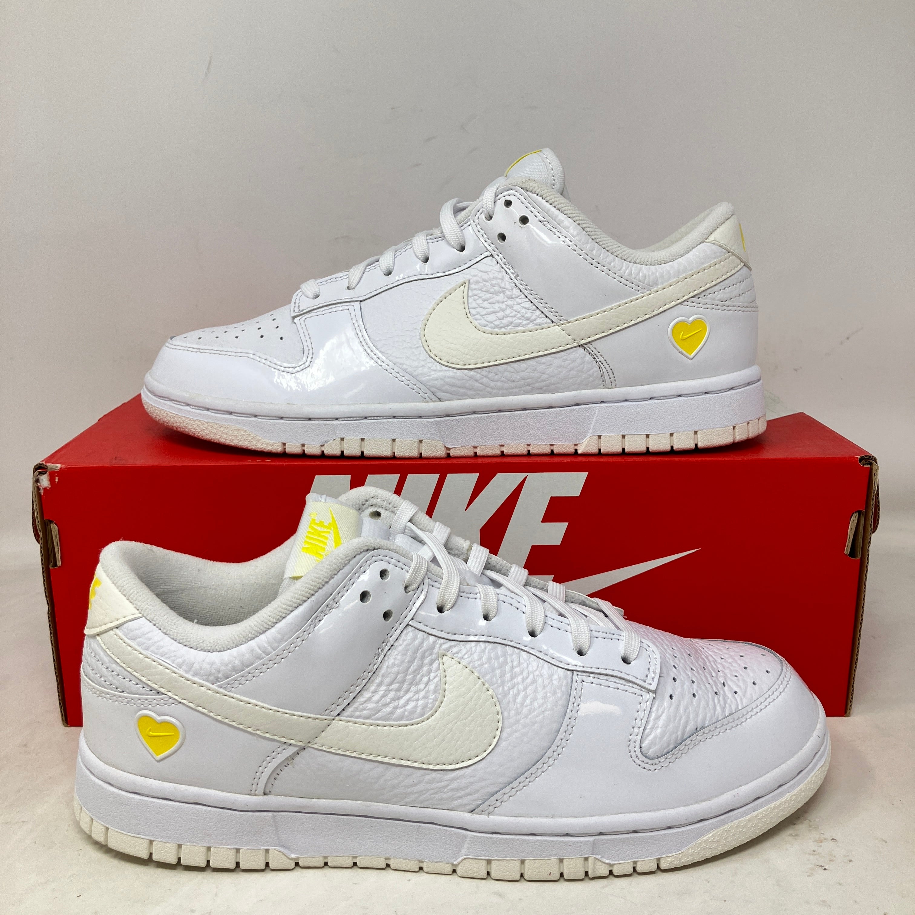 Nike Dunk Low Valentine's Day Yellow Heart (Women's)