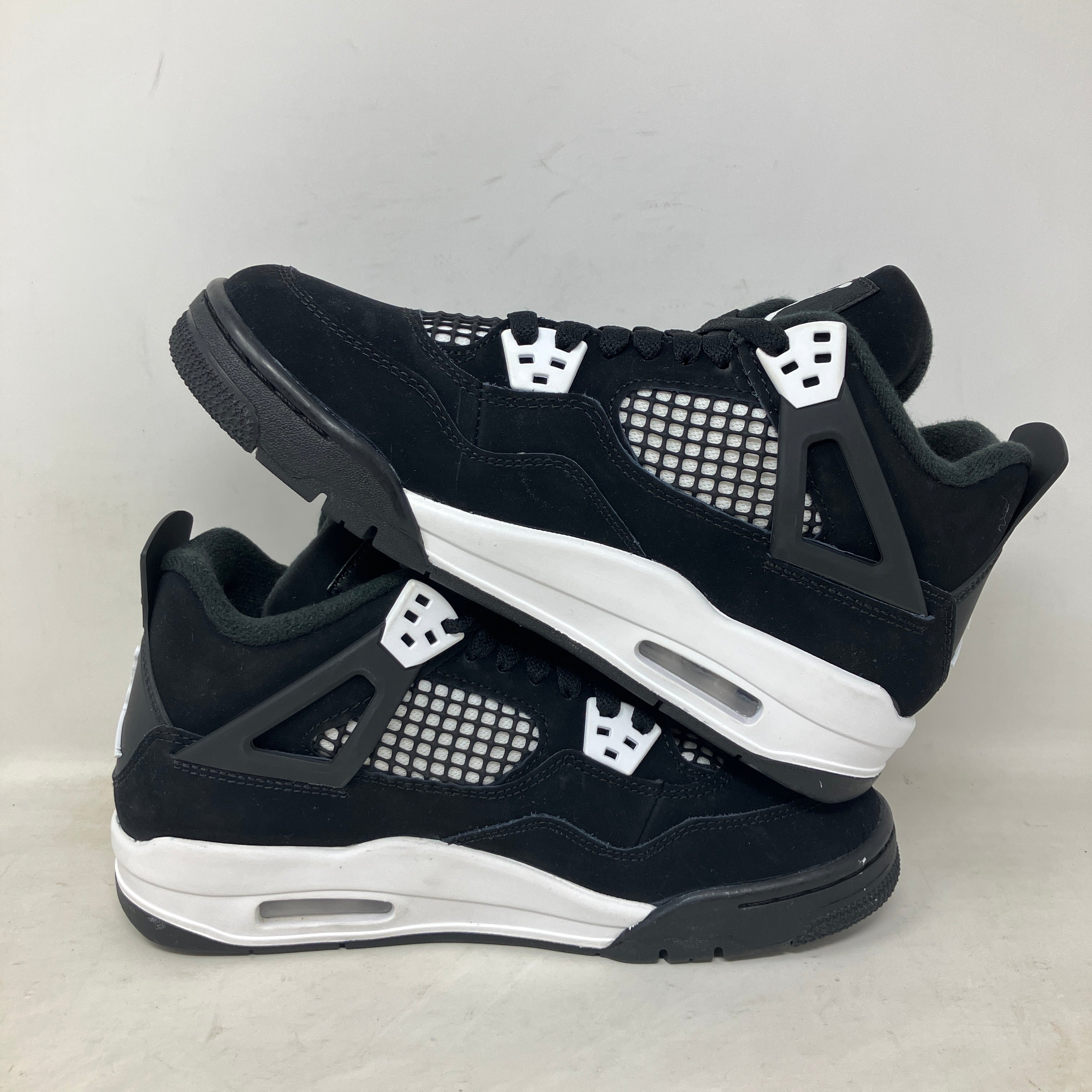 Jordan 4 Retro White Thunder (GS)