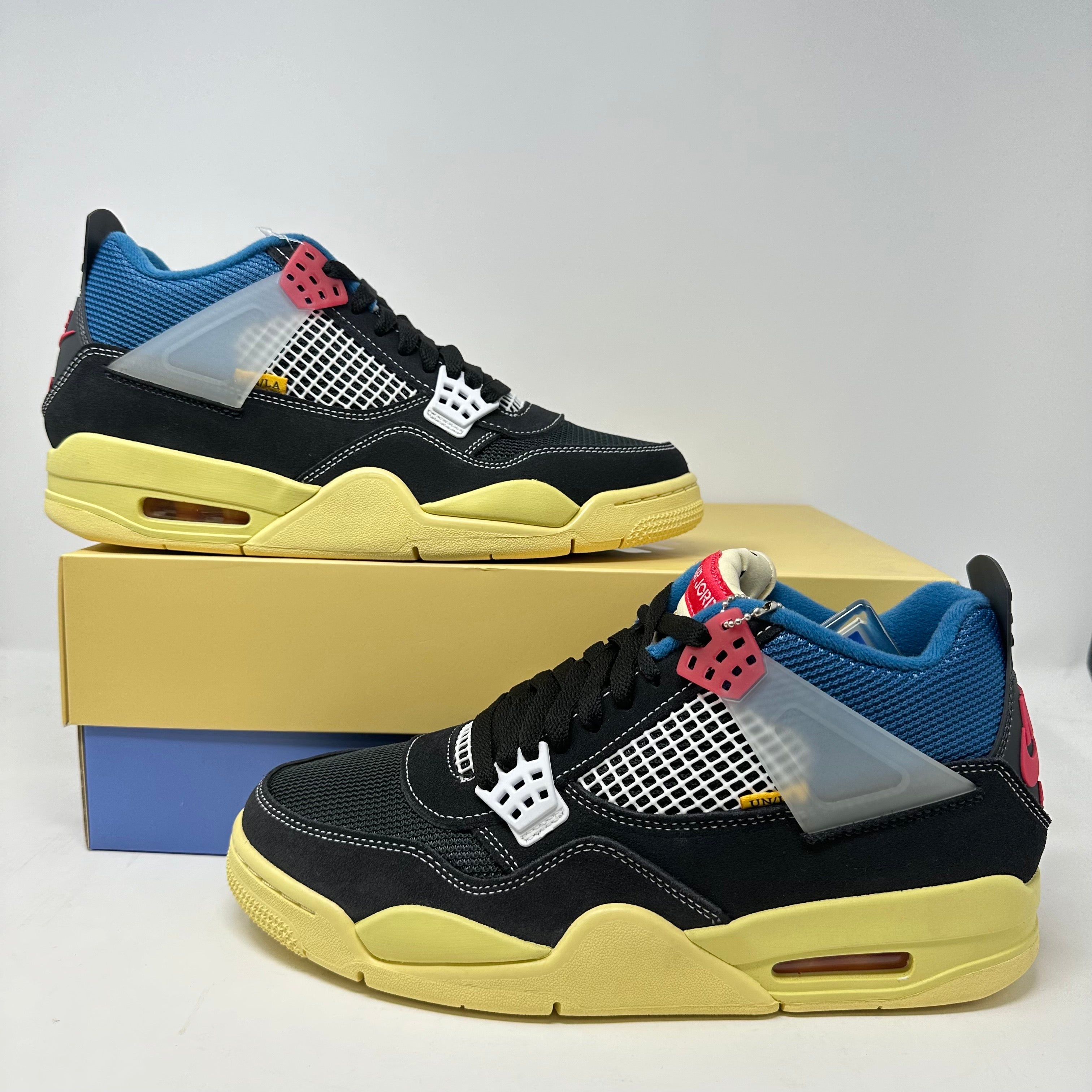 Jordan 4 Retro Union Off Noir