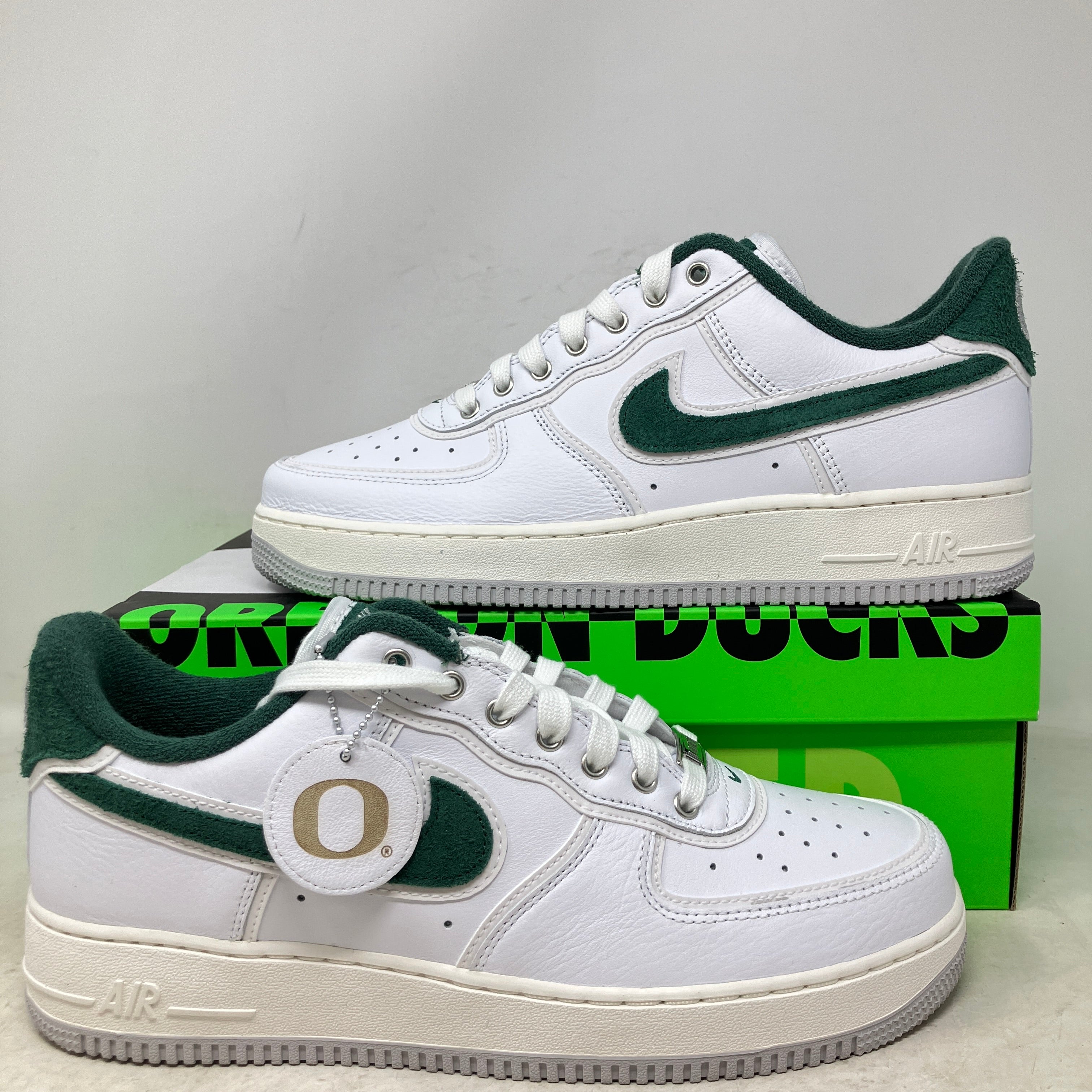 Nike Air Force 1 Low '07 Premium University of Oregon PE