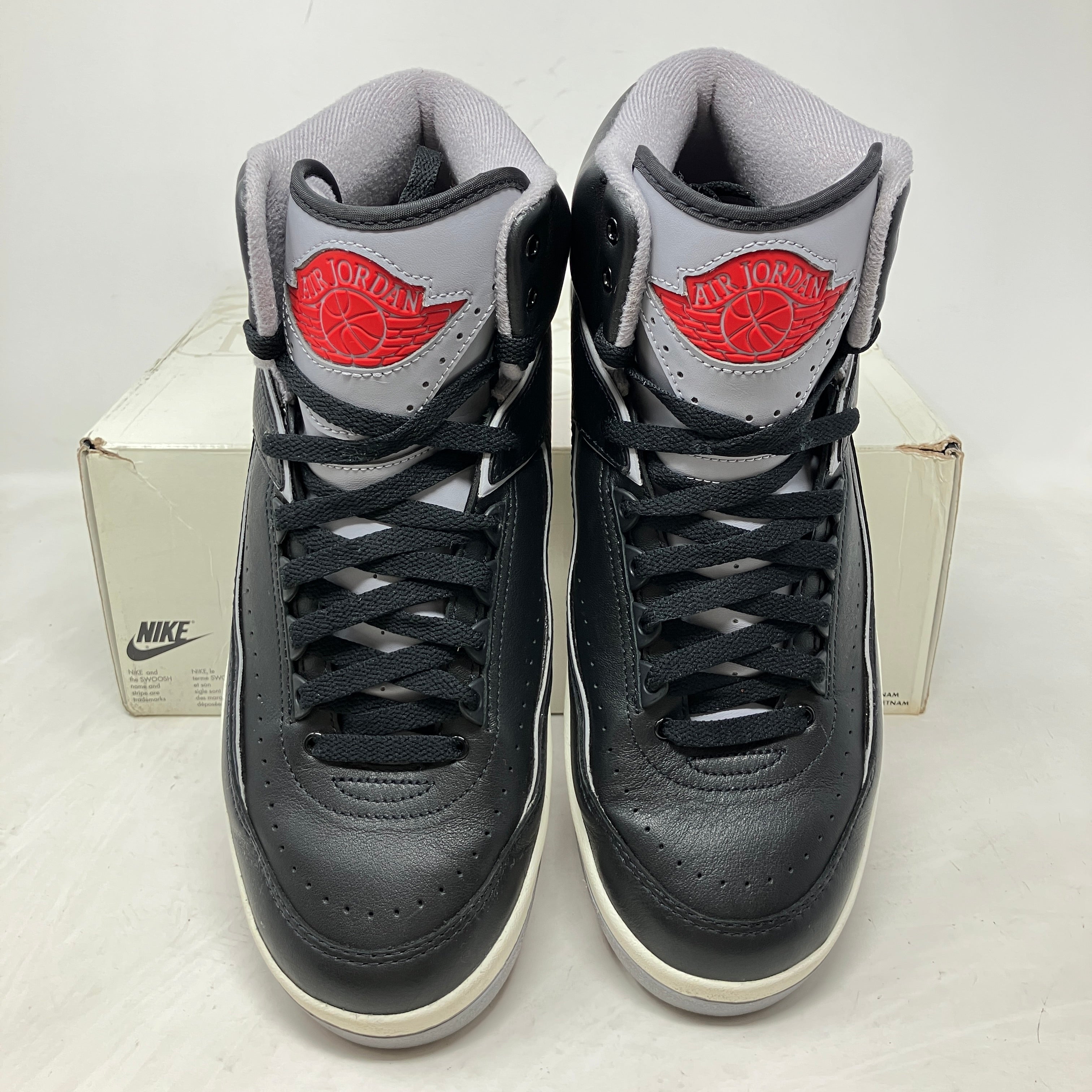 Jordan 2 Retro Black Cement