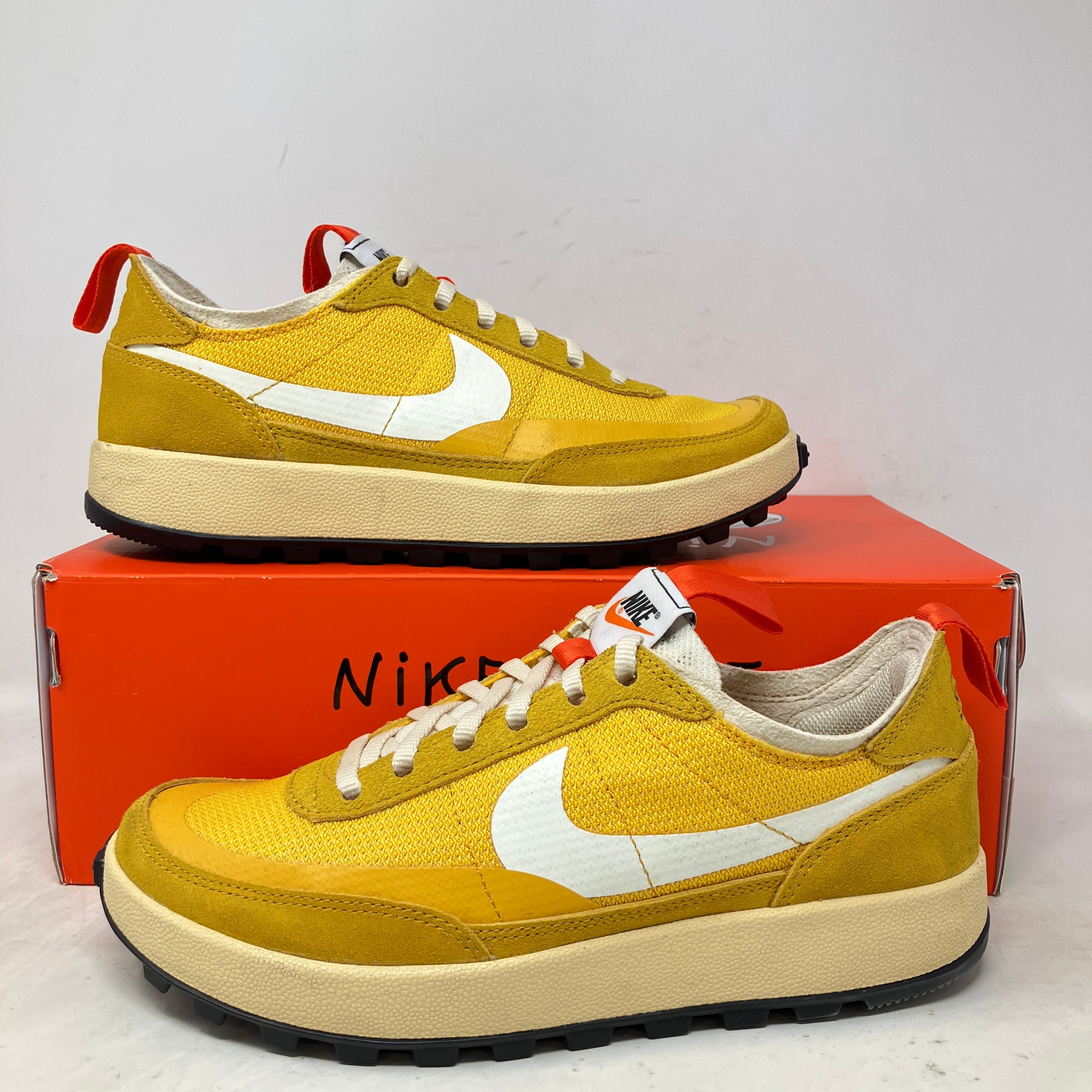 NikeCraft General Purpose Shoe Tom Sachs Archive Dark Sulfur