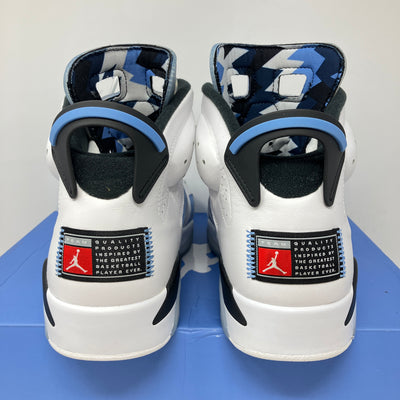 Jordan 6 Retro UNC White