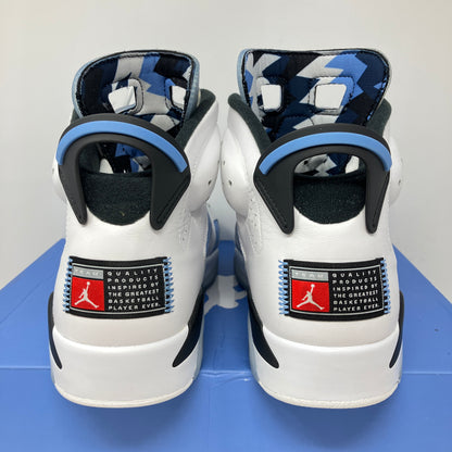 Jordan 6 Retro UNC White