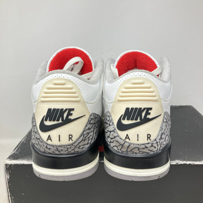Jordan 3 Retro White Cement Reimagined