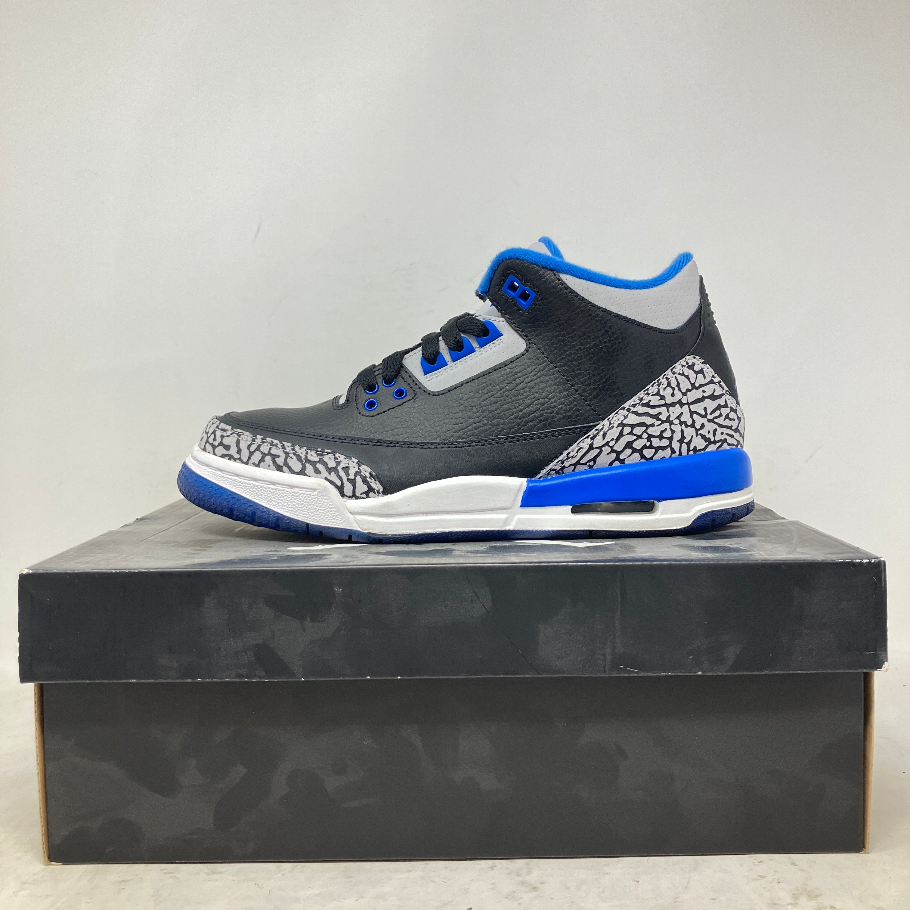 Jordan 3 Retro Sport Blue (GS)