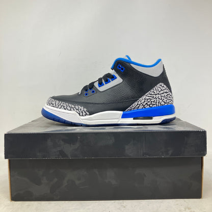 Jordan 3 Retro Sport Blue (GS)