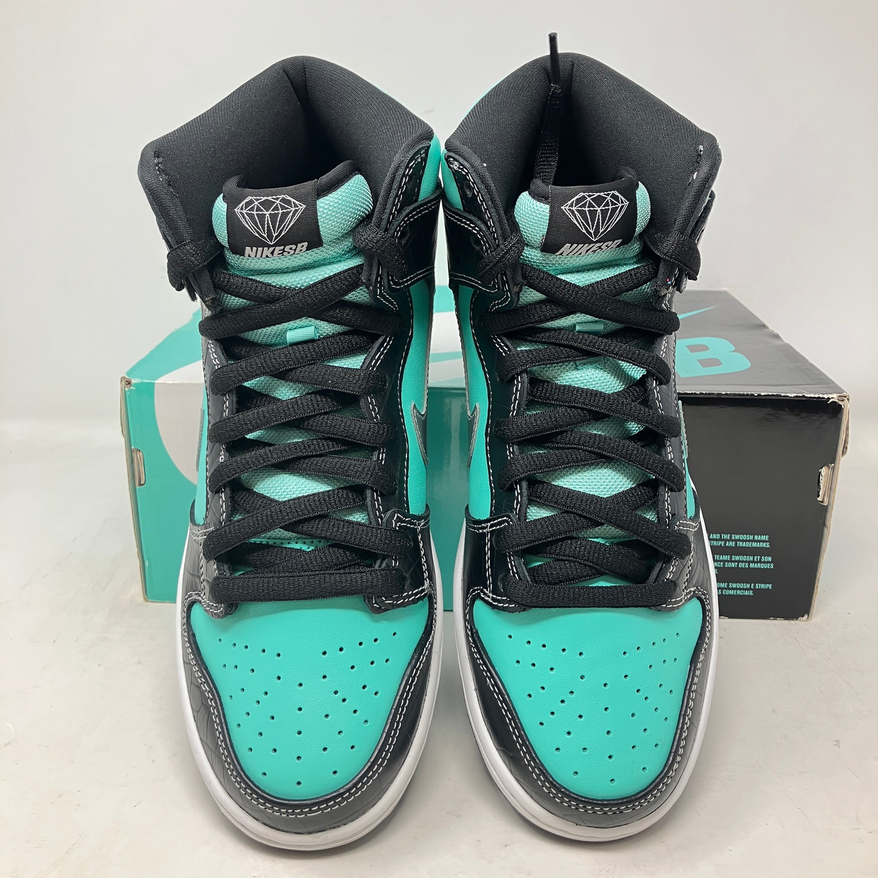 Nike SB Dunk High Diamond Supply Co.