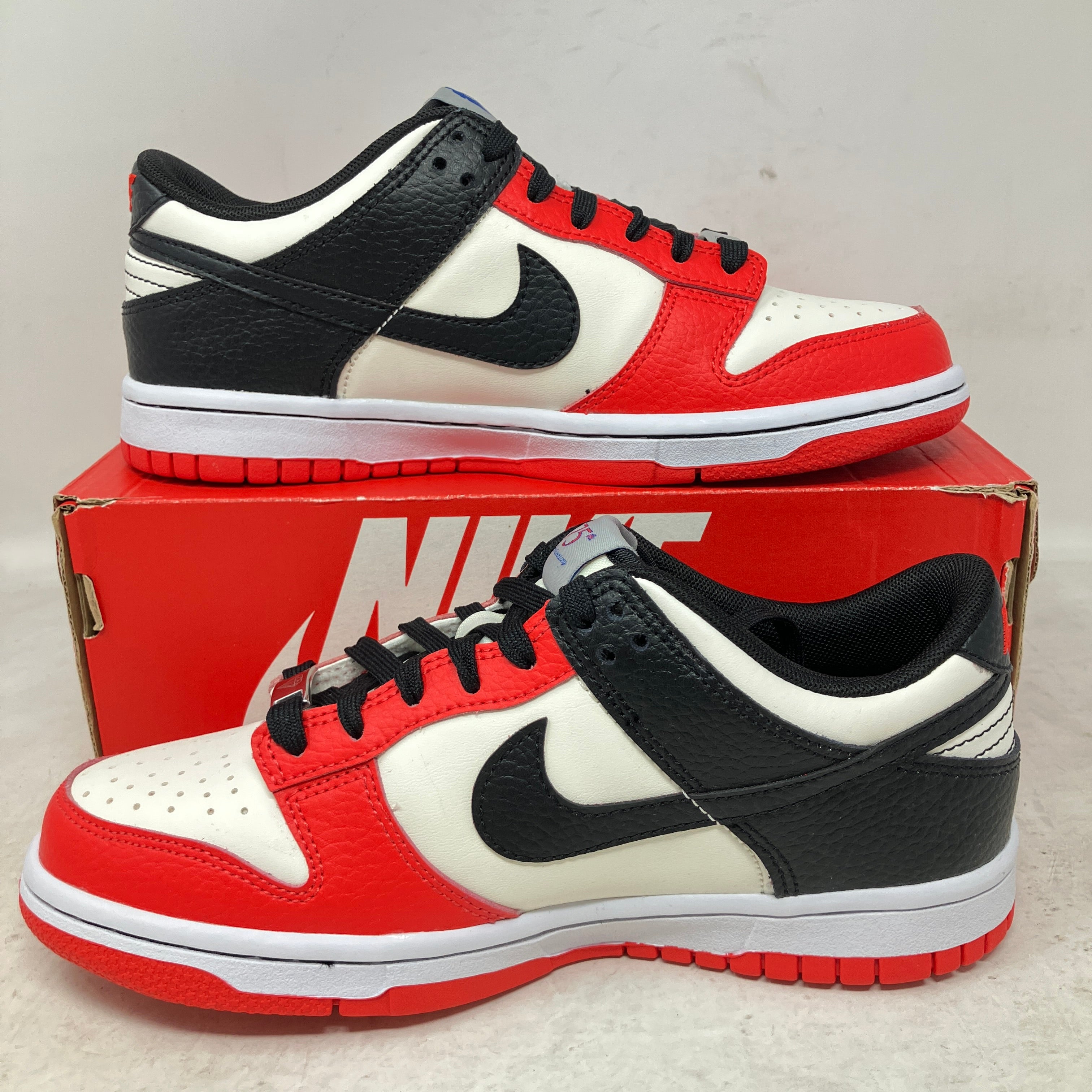Nike Dunk Low EMB NBA 75th Anniversary Chicago (GS)