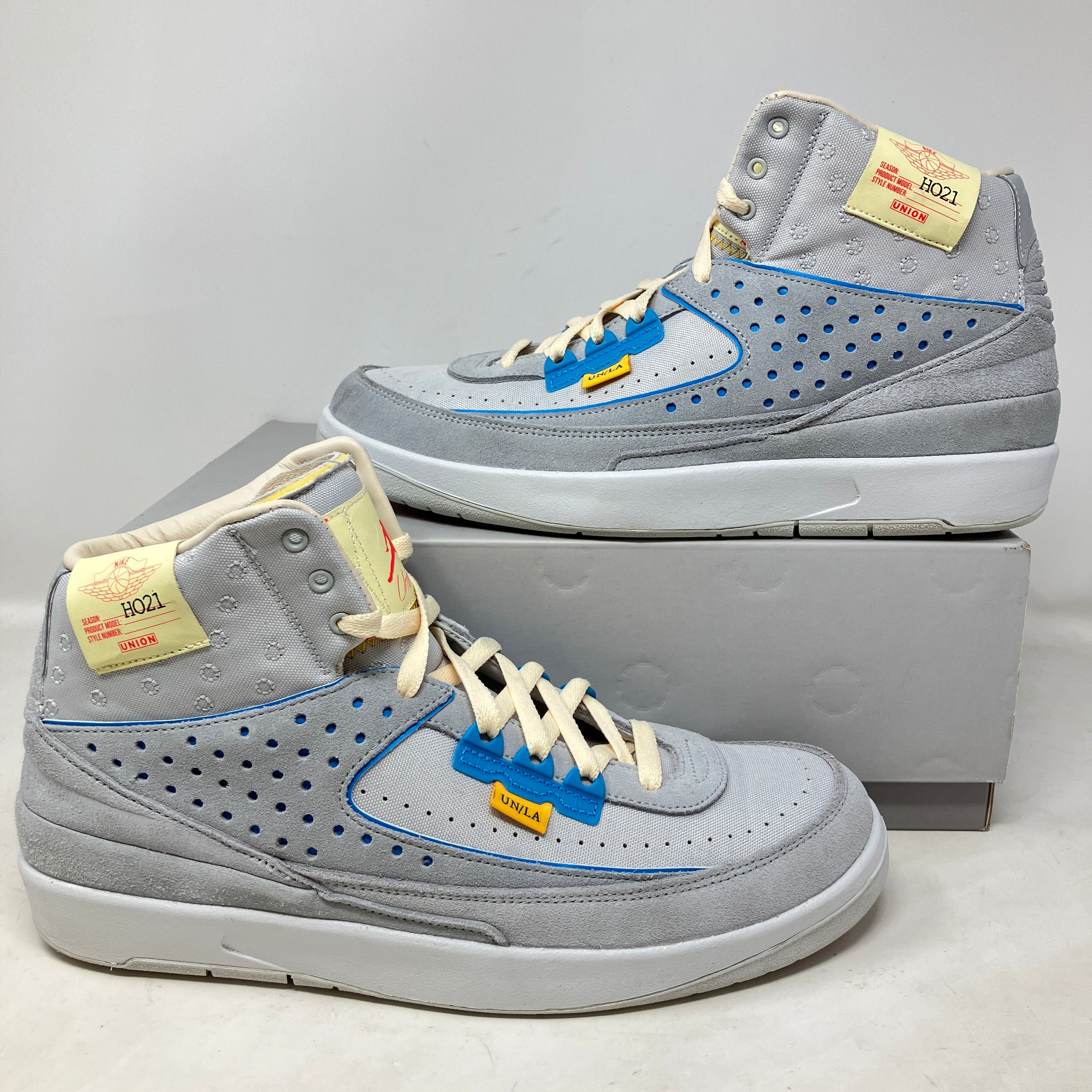 Jordan 2 Retro SP Union Grey Fog