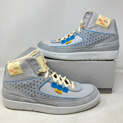 Jordan 2 Retro SP Union Grey Fog
