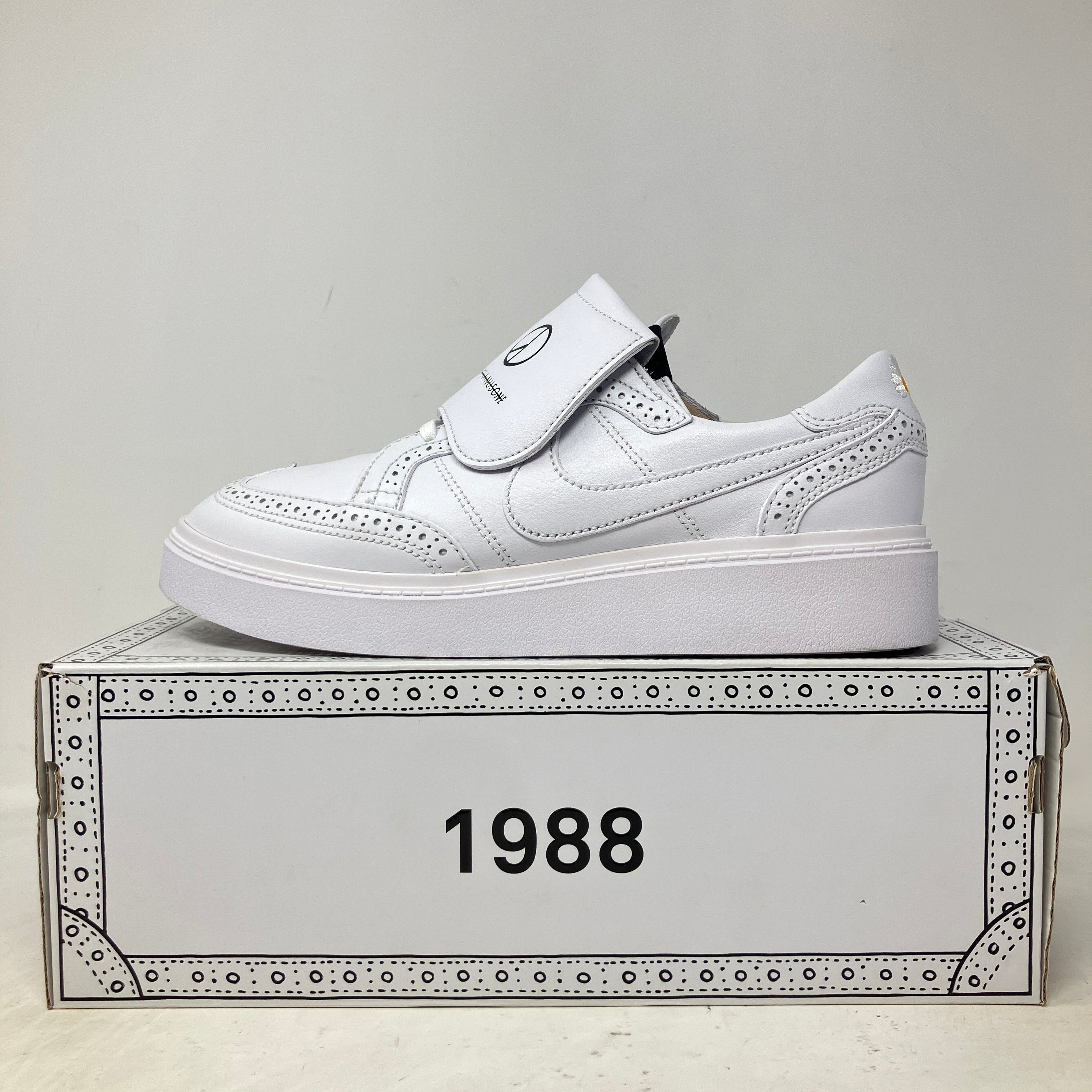 Nike Kwondo 1 G-Dragon Peaceminusone Triple White