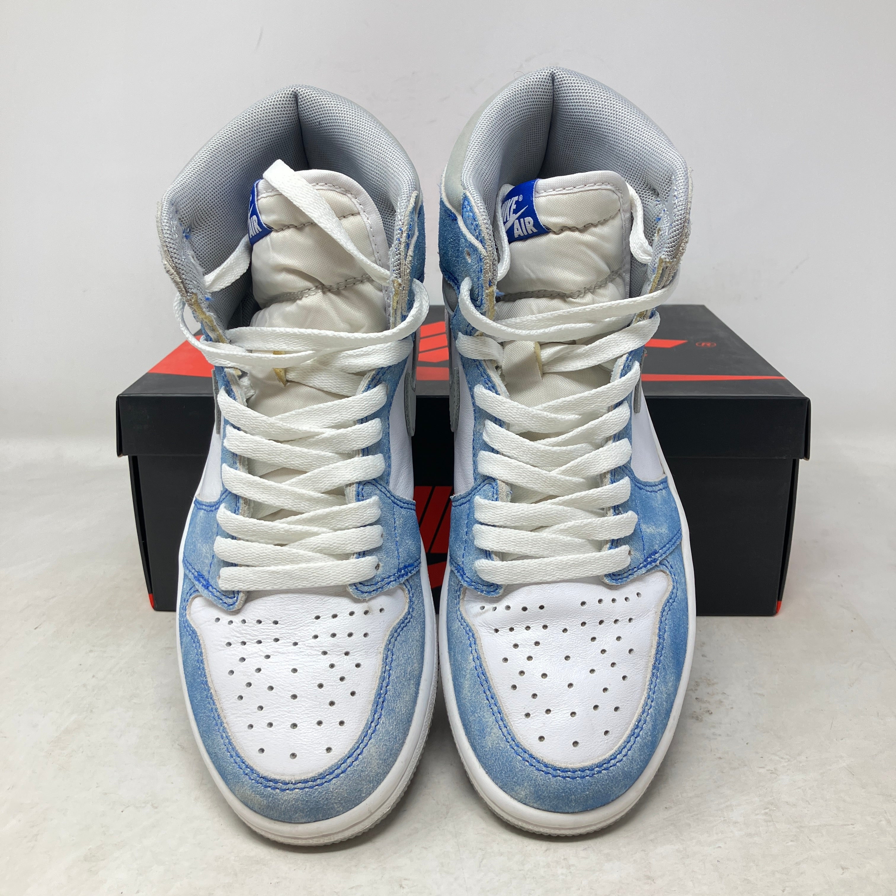Jordan 1 Retro High Hyper Royal Smoke Grey