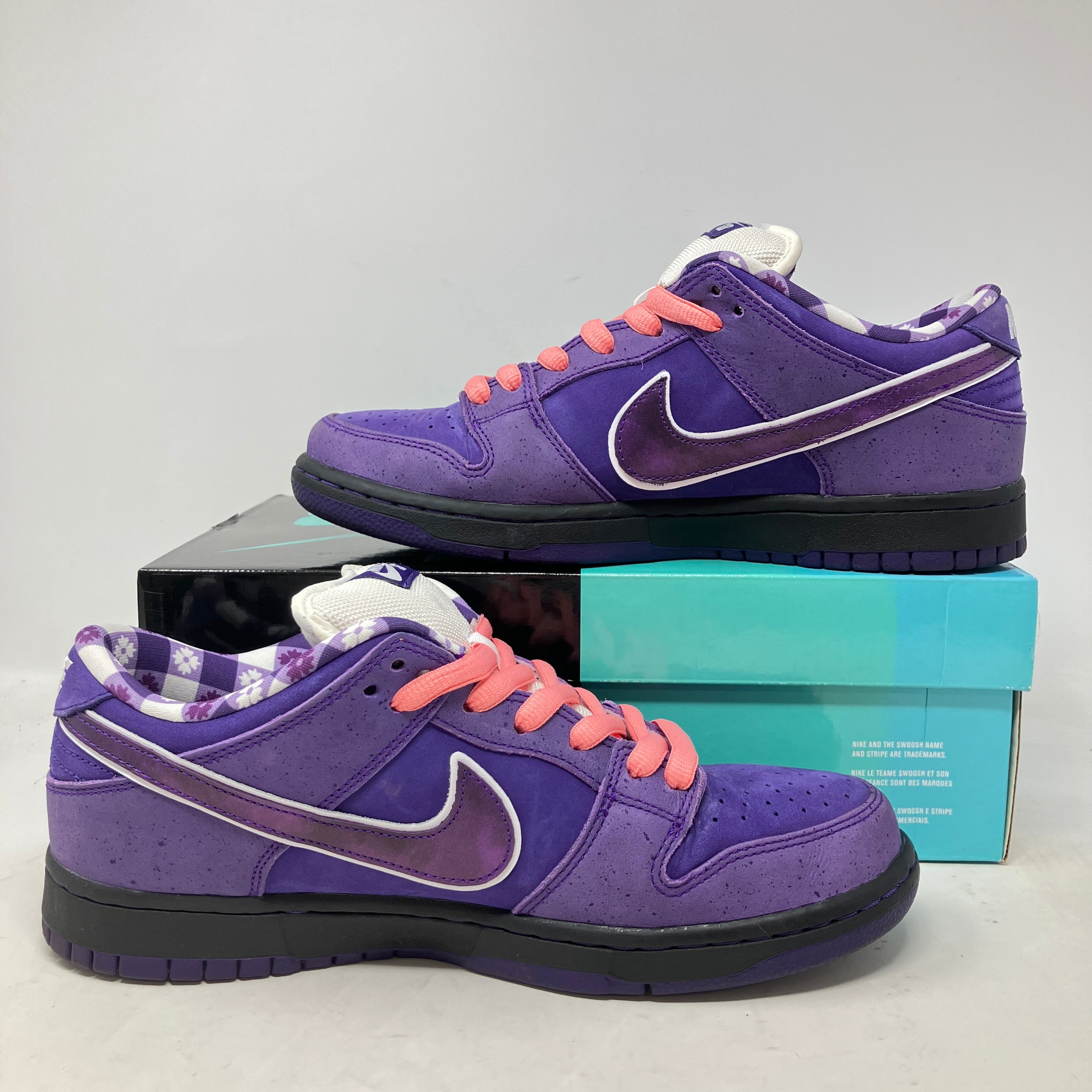 Nike SB Dunk Low Concepts Purple Lobster