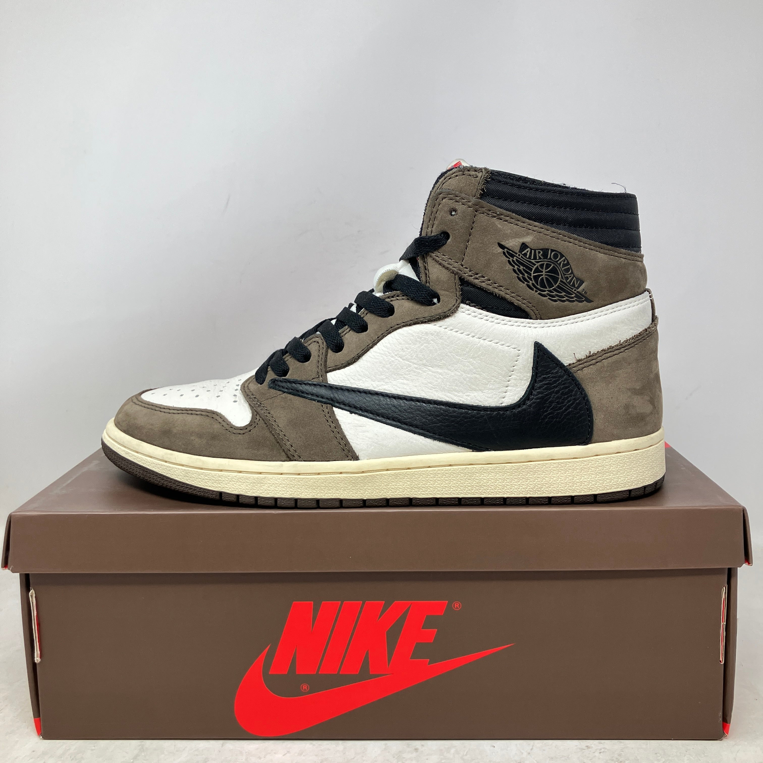 Jordan 1 Retro High OG SP Travis Scott Mocha