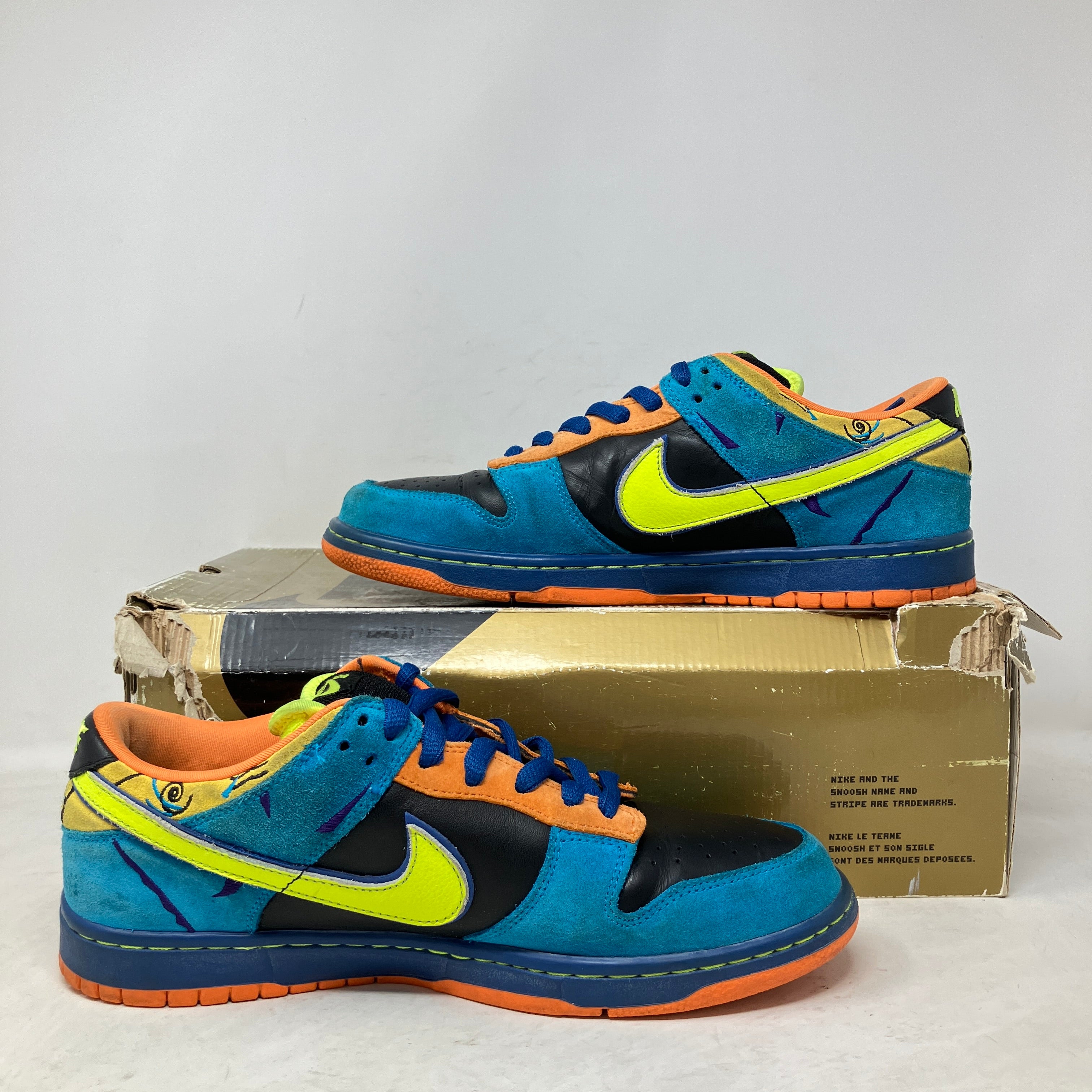 Nike SB Dunk Low Skate or Die