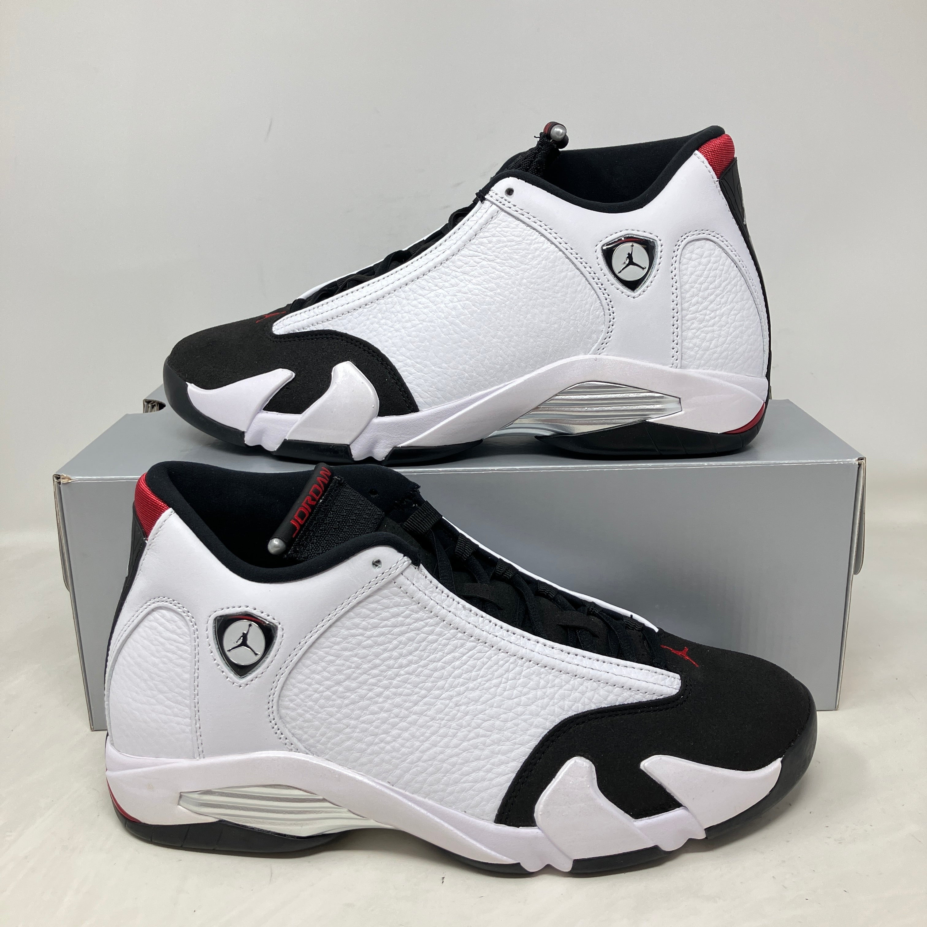 Jordan 14 Retro Black Toe (2024)