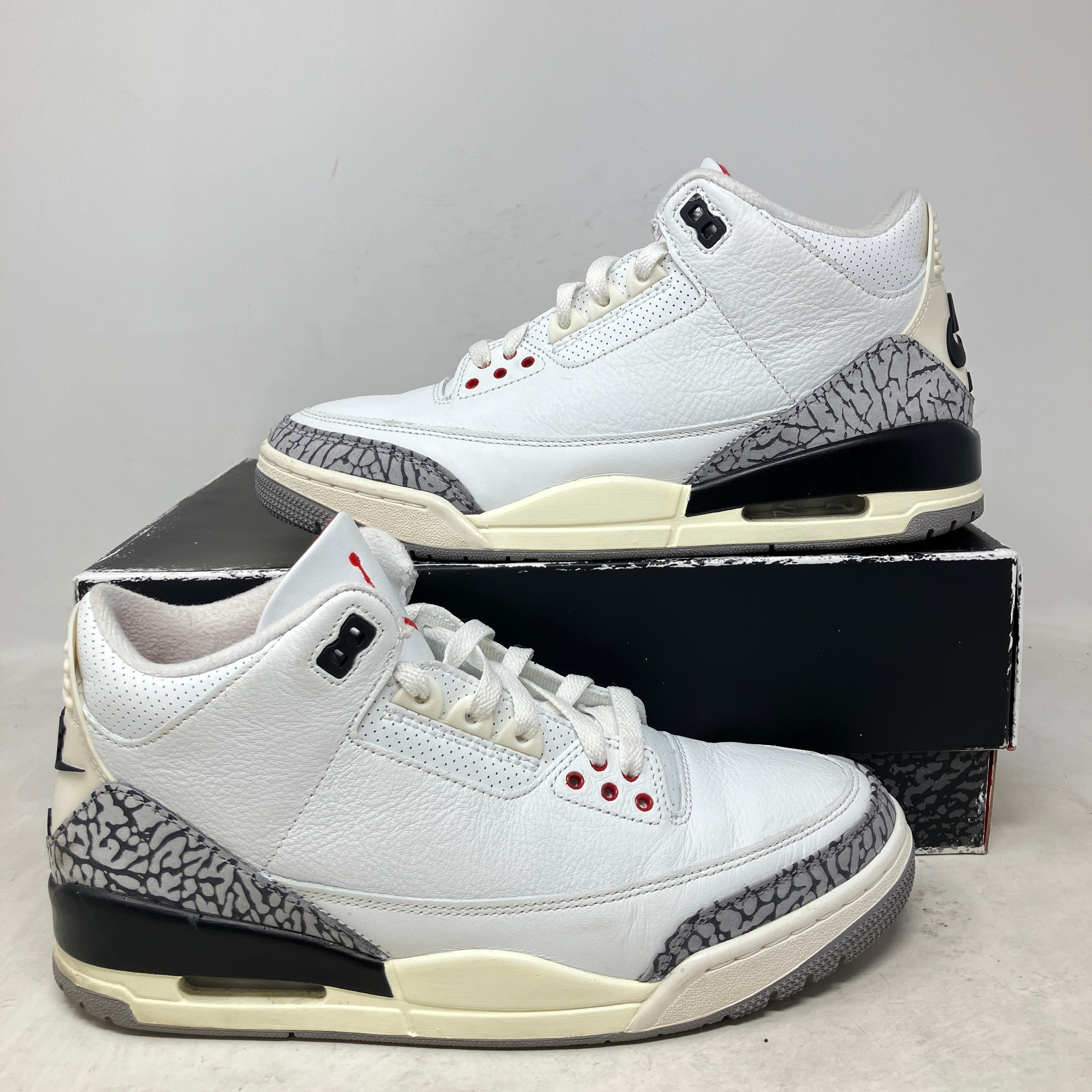 Jordan 3 Retro White Cement Reimagined