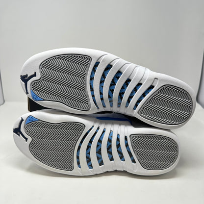 Jordan 12 Retro Grey University Blue