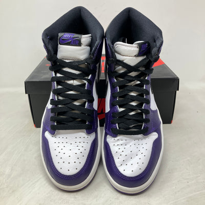 Jordan 1 Retro High Court Purple White