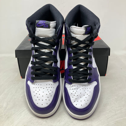 Jordan 1 Retro High Court Purple White