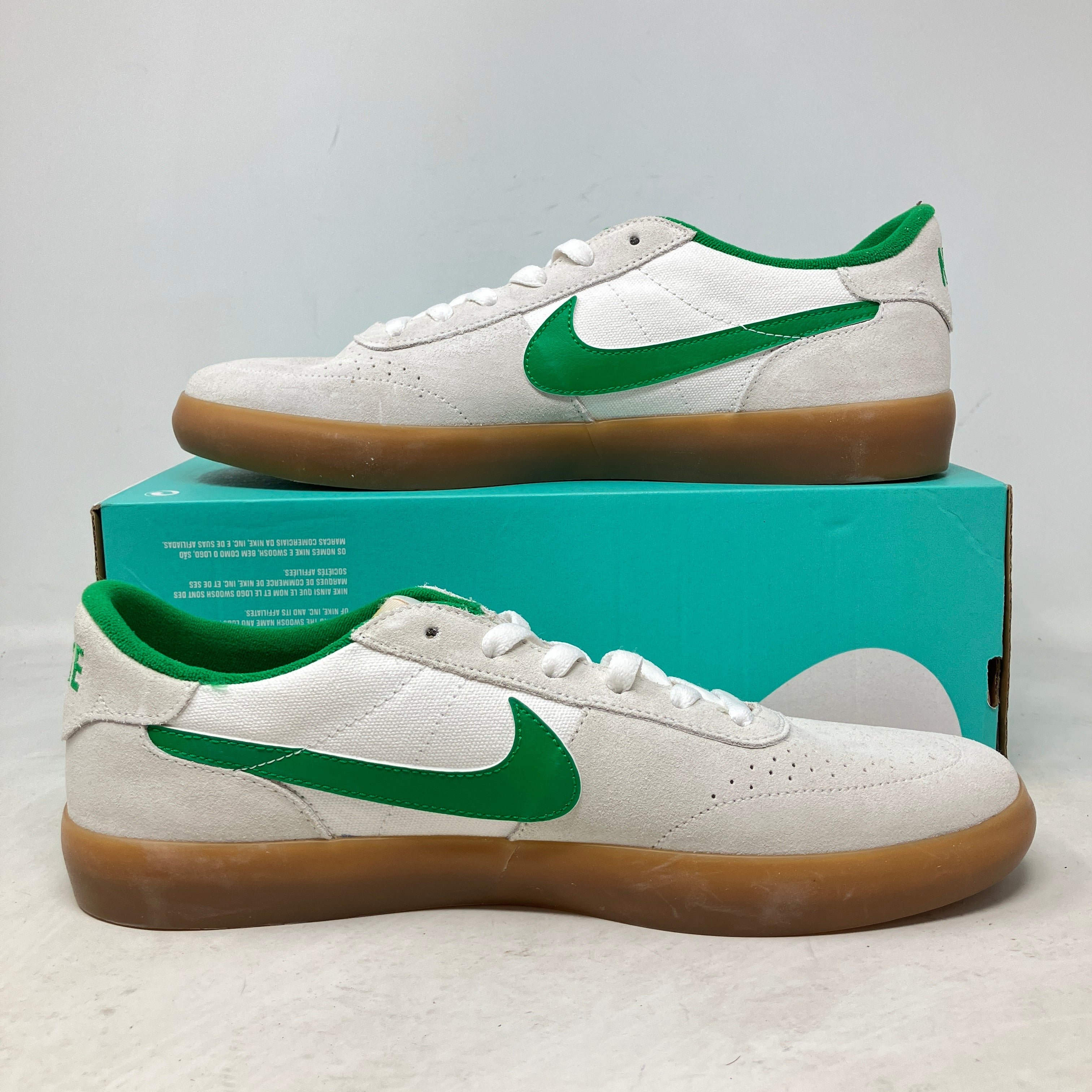 Nike SB Heritage Vulc Lucky Green Gum