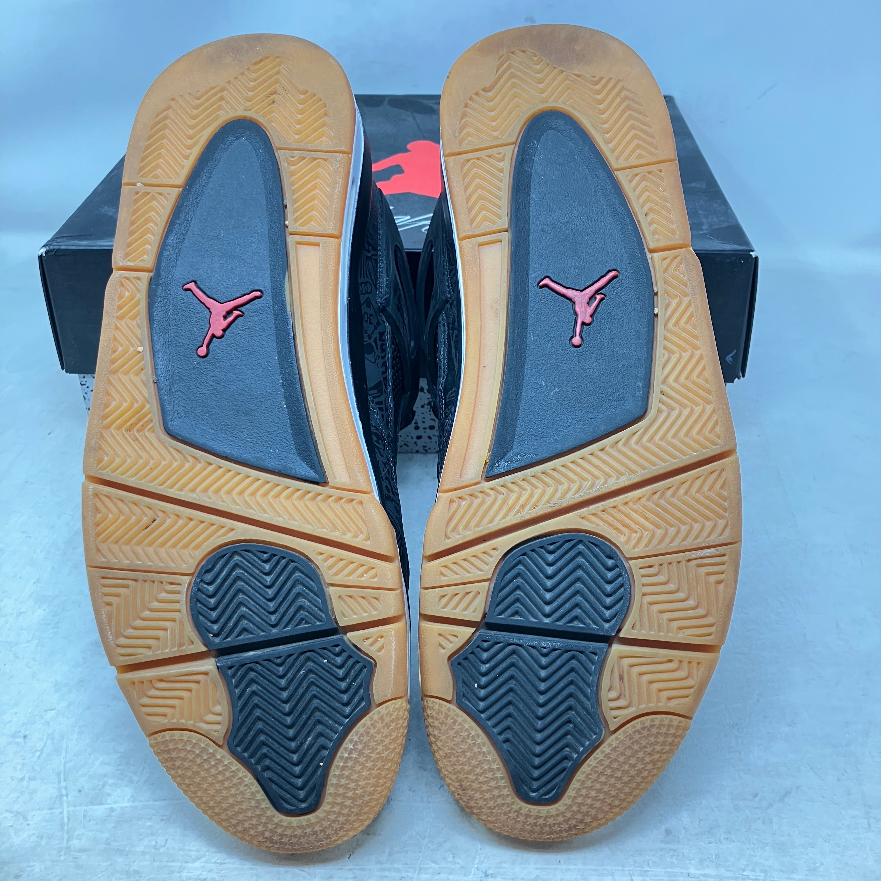 Jordan 4 Retro Laser Black Gum