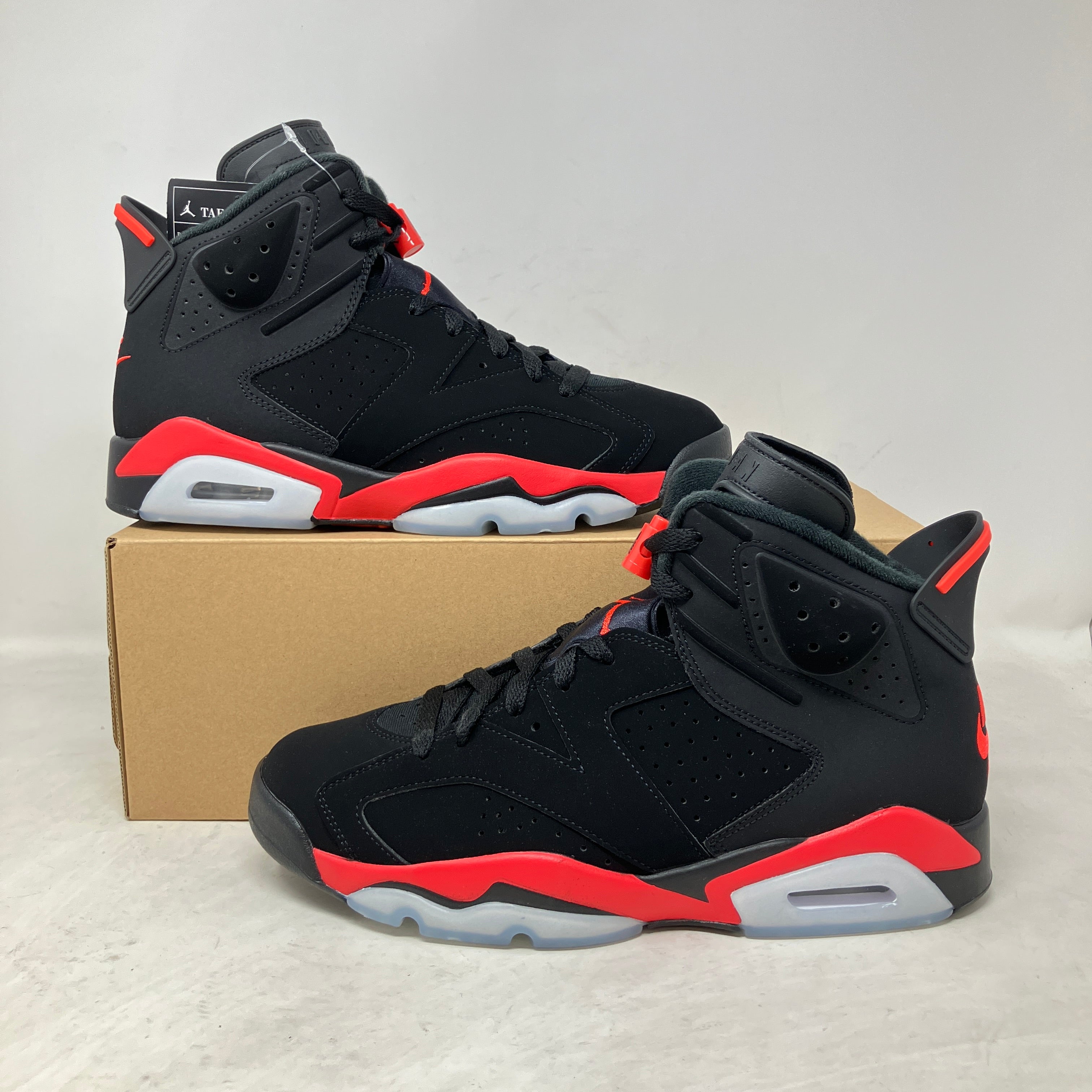 Jordan 6 Retro Infrared Salesman