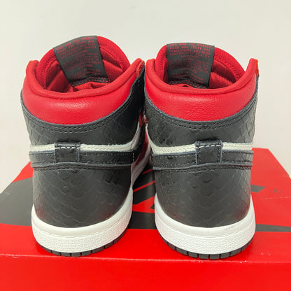 Jordan 1 Retro High Satin Snake Chicago (TD)(PS)