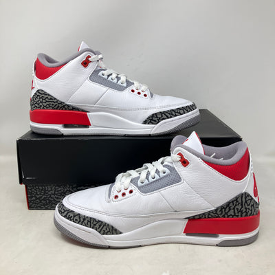 Jordan 3 Retro Fire Red (2022)