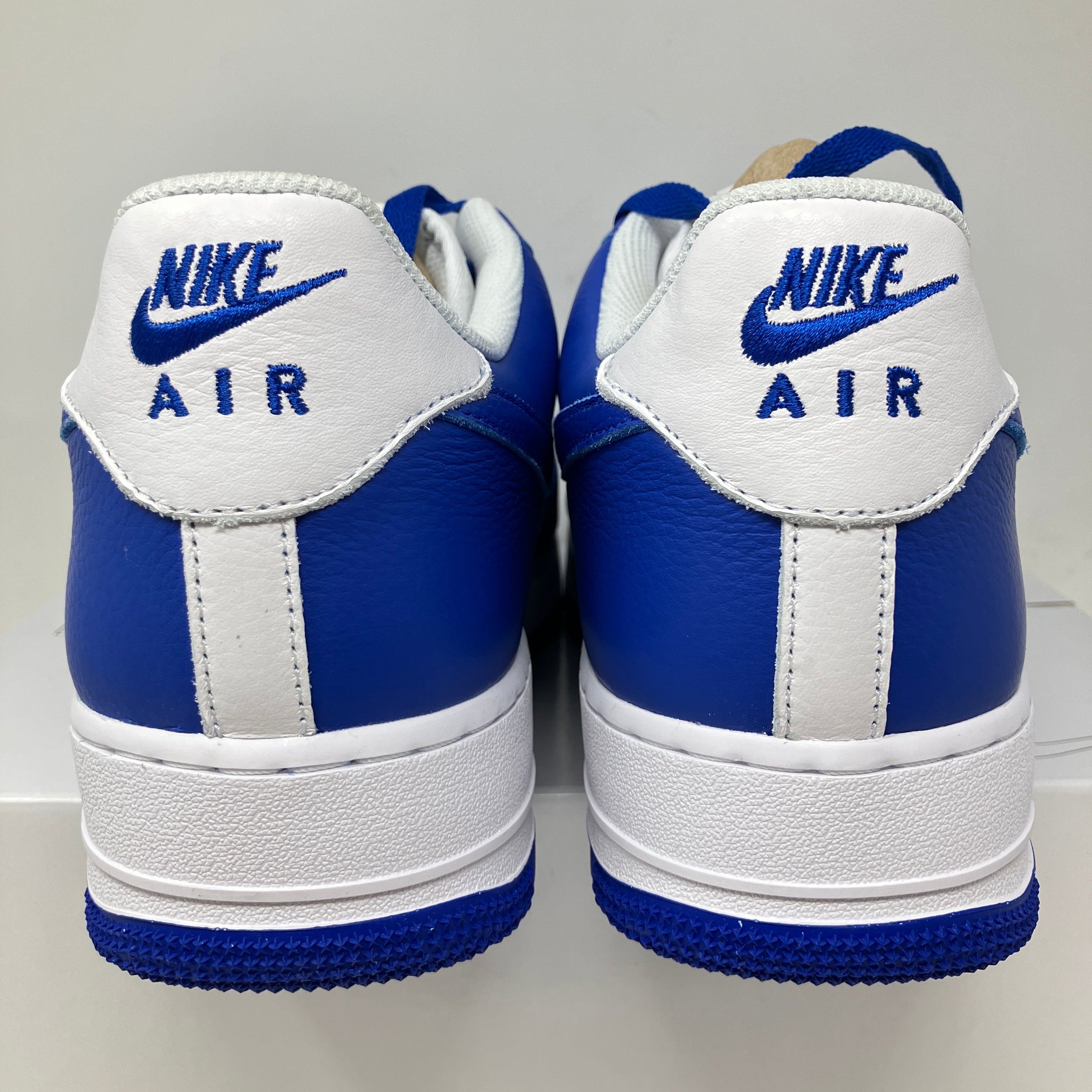 Nike By You Air Force 1 Low White Blue
