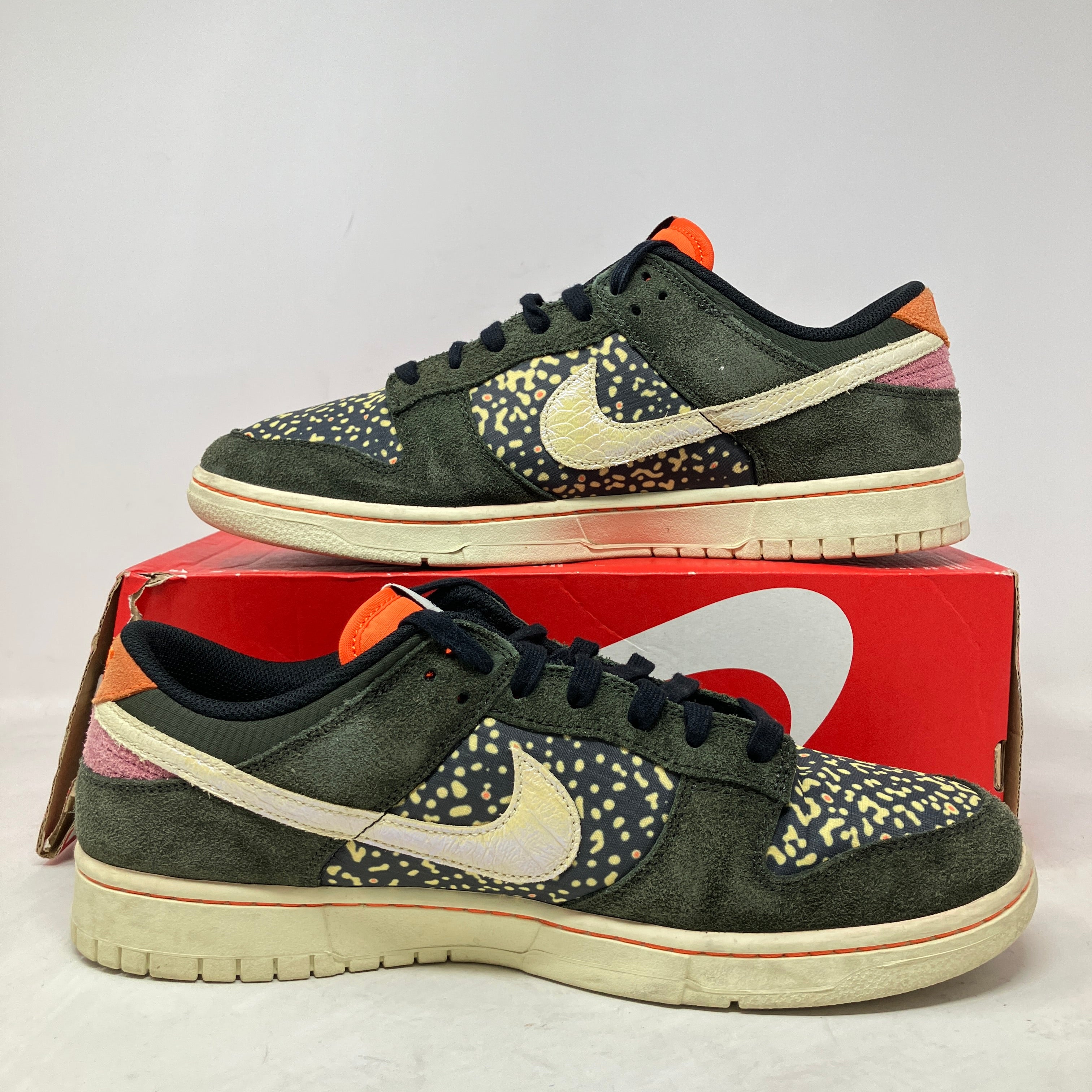 Nike Dunk Low SE Gone Fishing Rainbow Trout