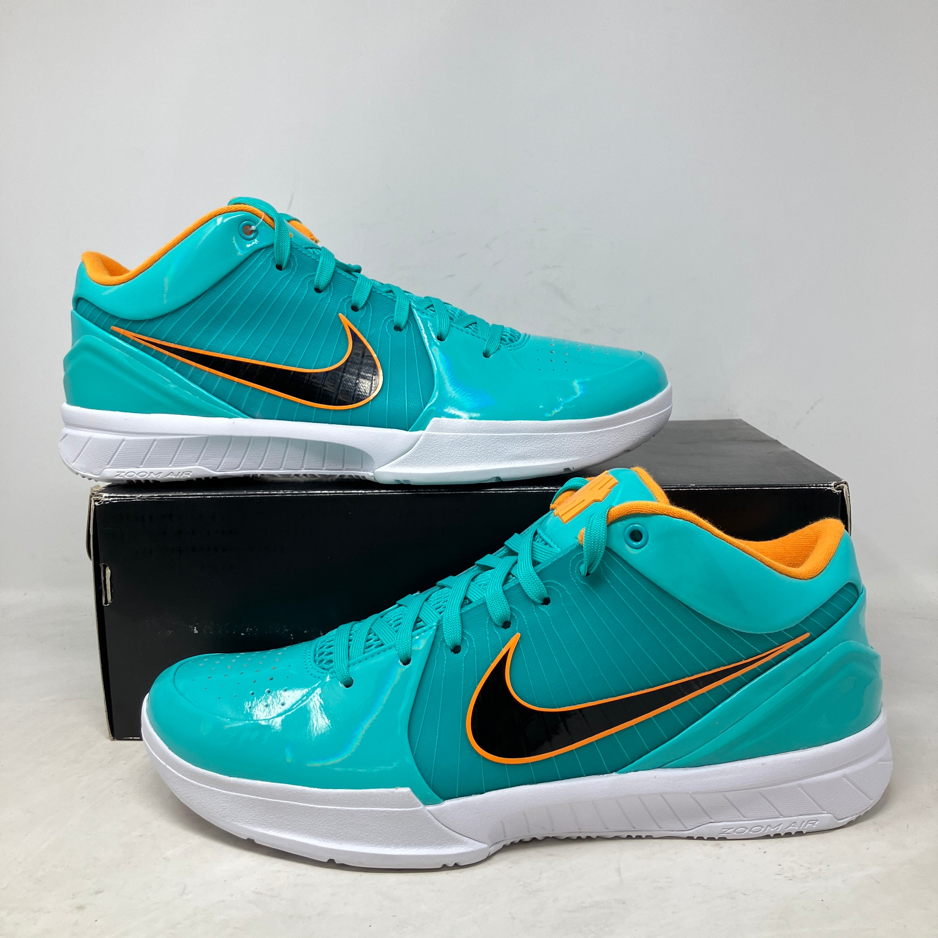 Nike Kobe 4 Protro Undefeated San Antonio Spurs
