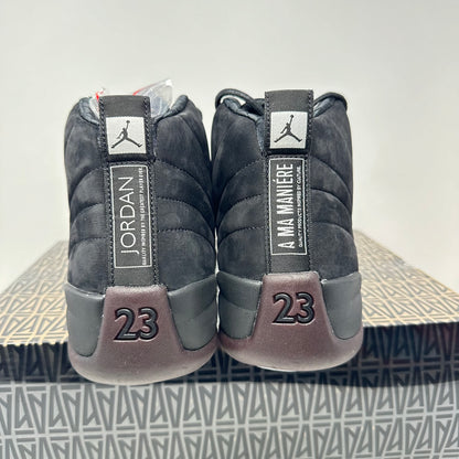 Jordan 12 Retro SP A Ma Maniére Black