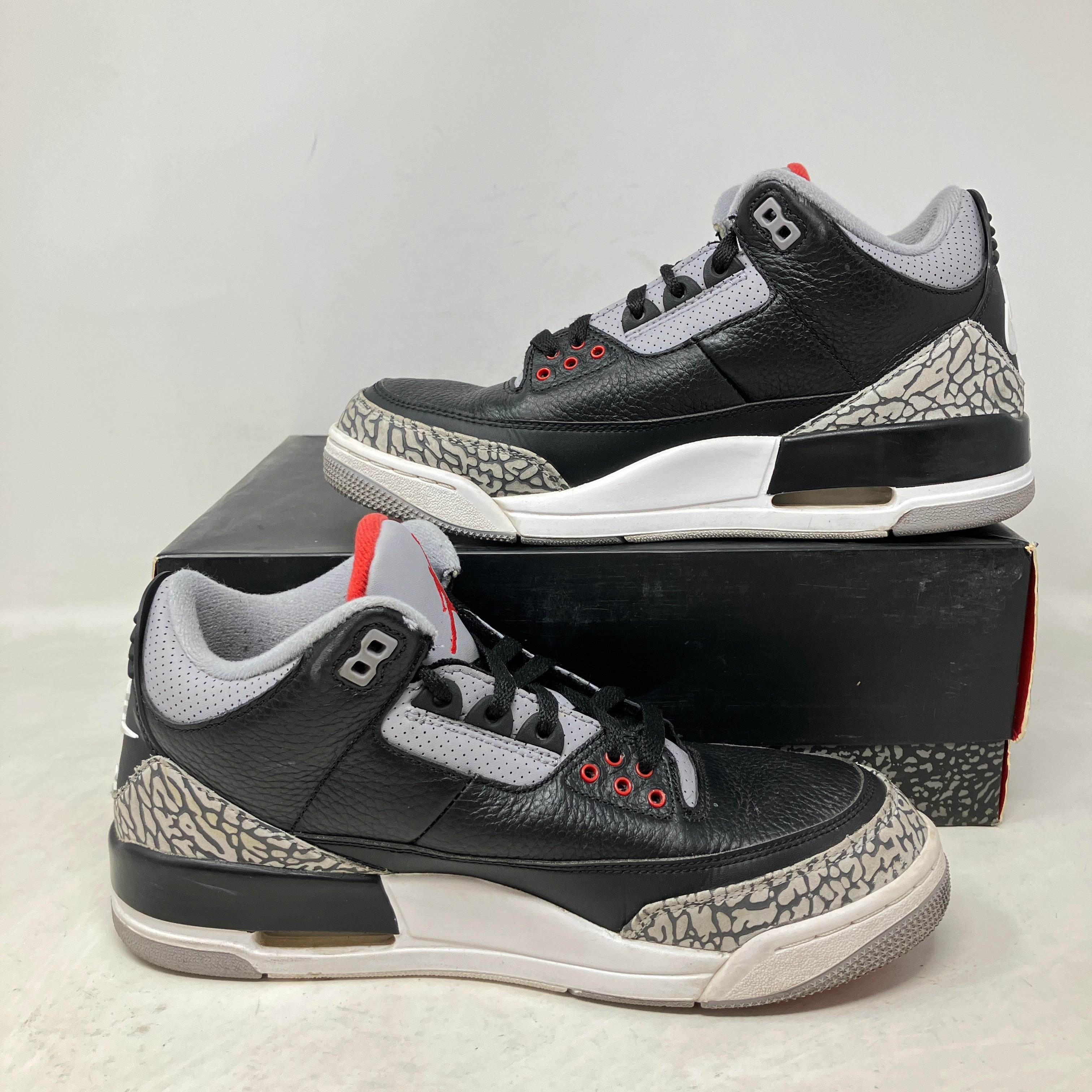 Jordan 3 Retro Black Cement (2018)