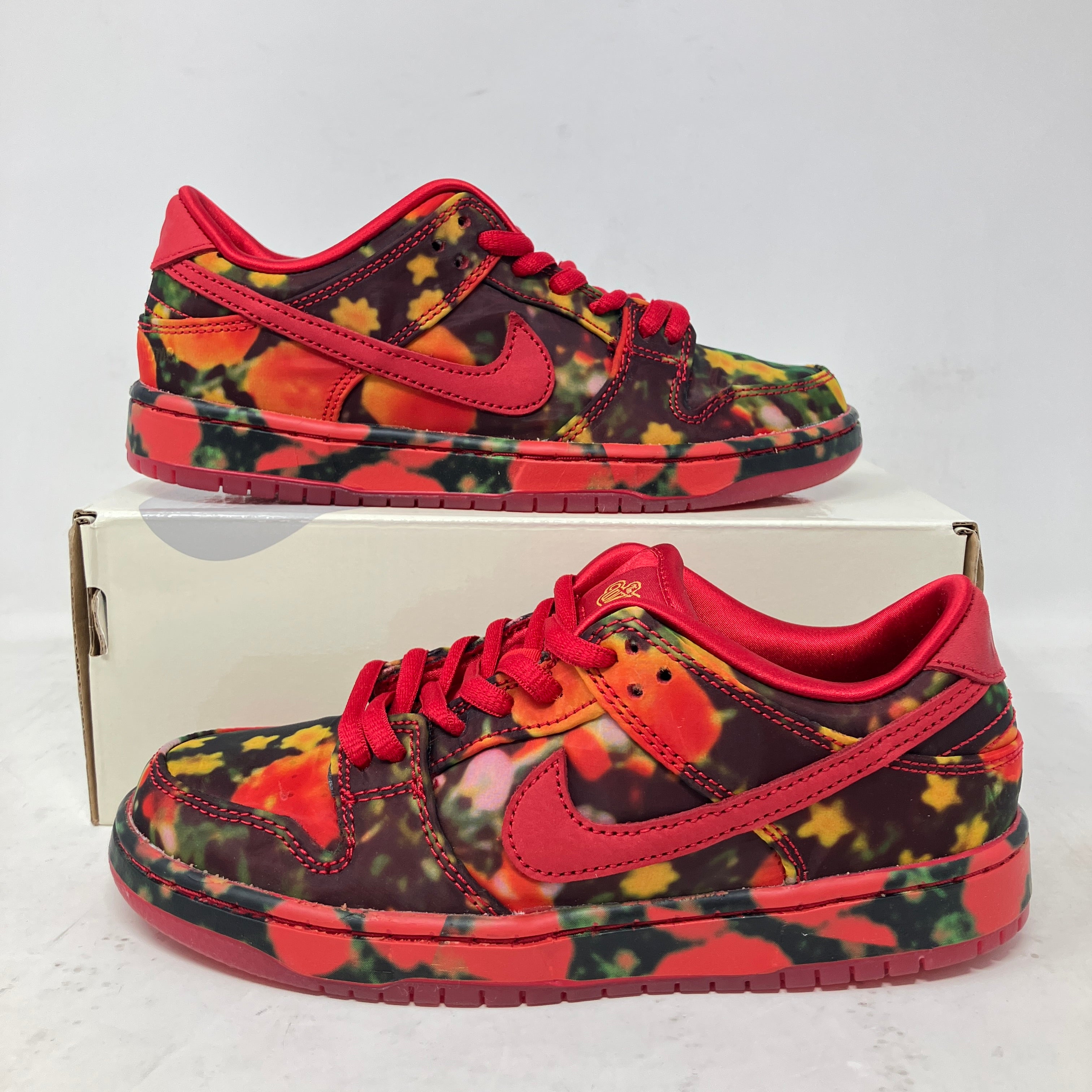 Nike SB Dunk Low The Wizard of Oz Poppy Field (PS/TD)