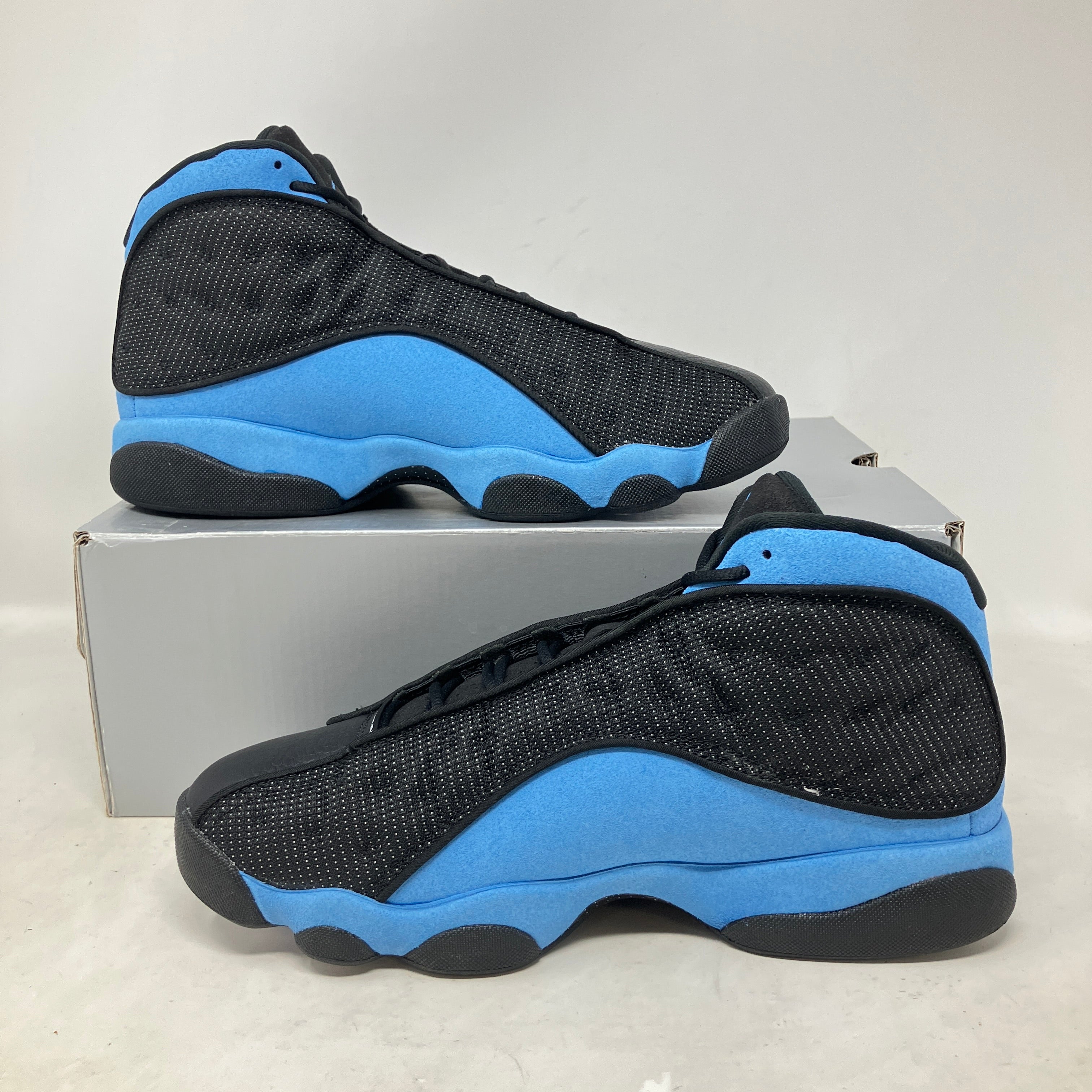 Jordan 13 Retro Black University Blue