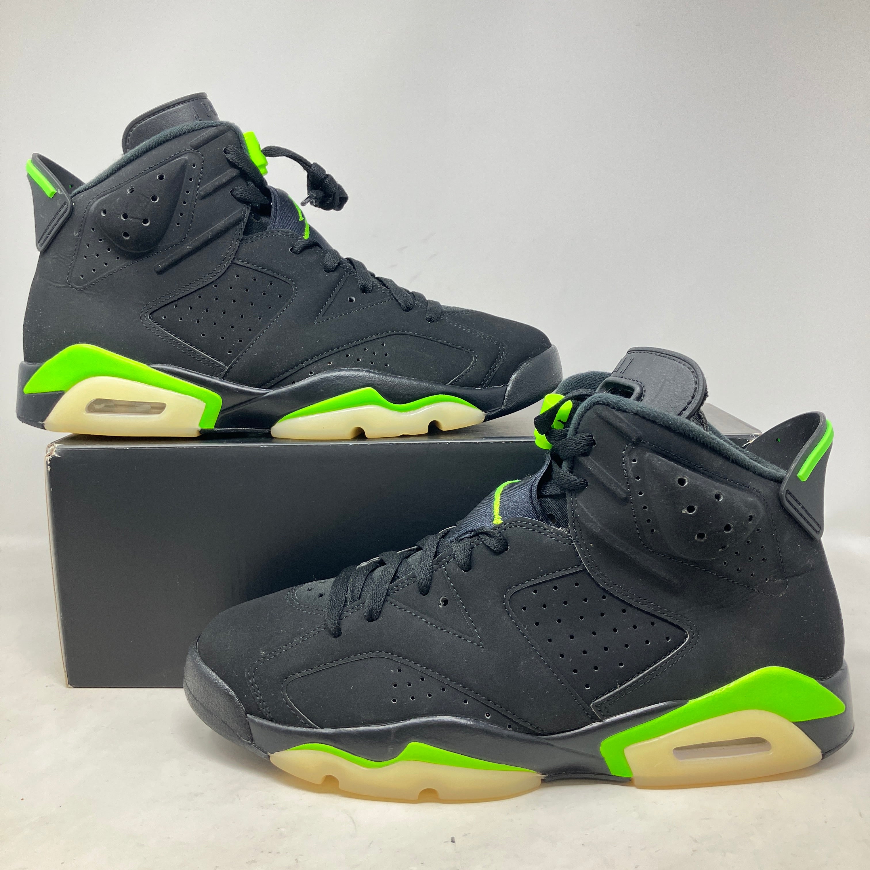 Jordan 6 Retro Electric Green