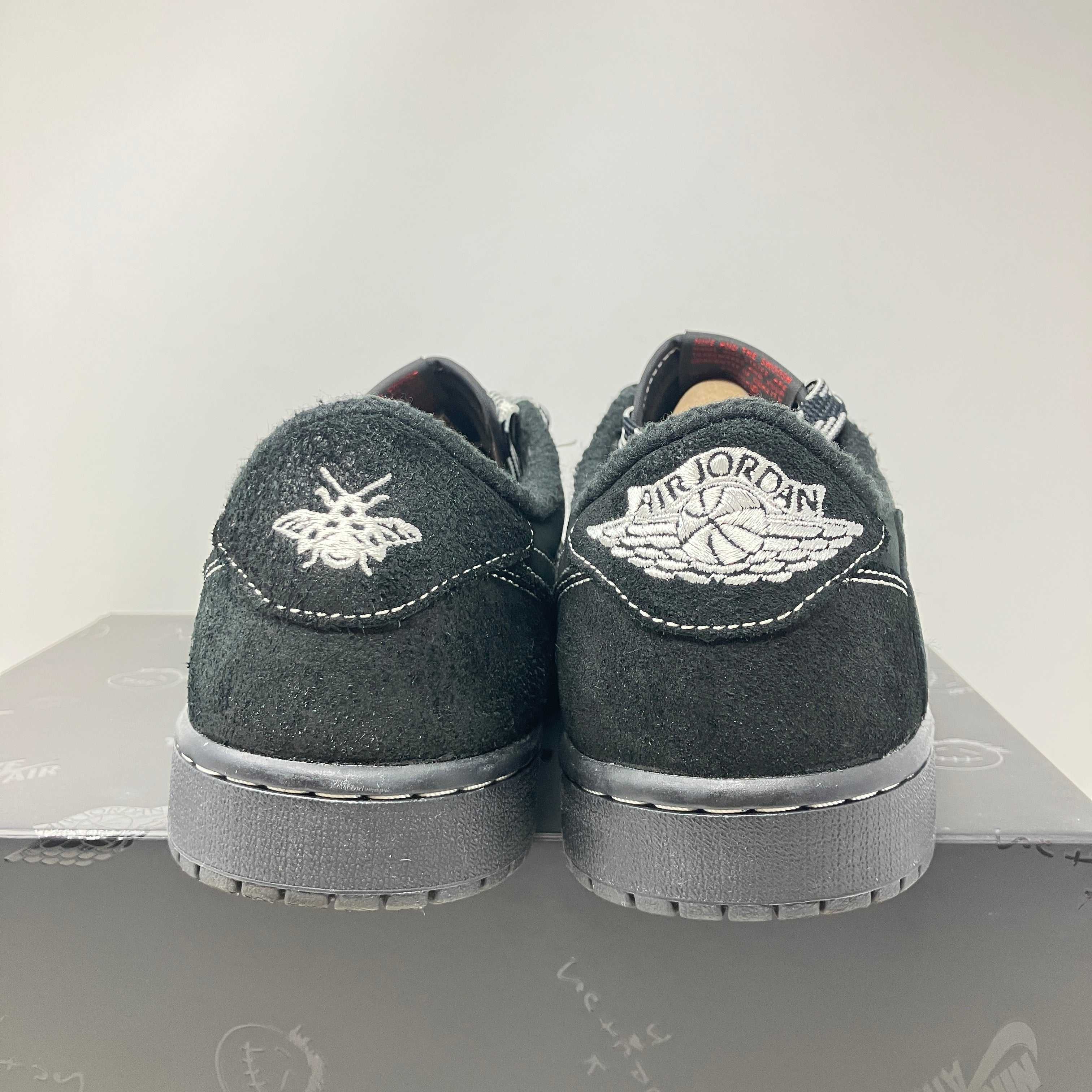 Jordan 1 Retro Low OG SP Travis Scott Black Phantom