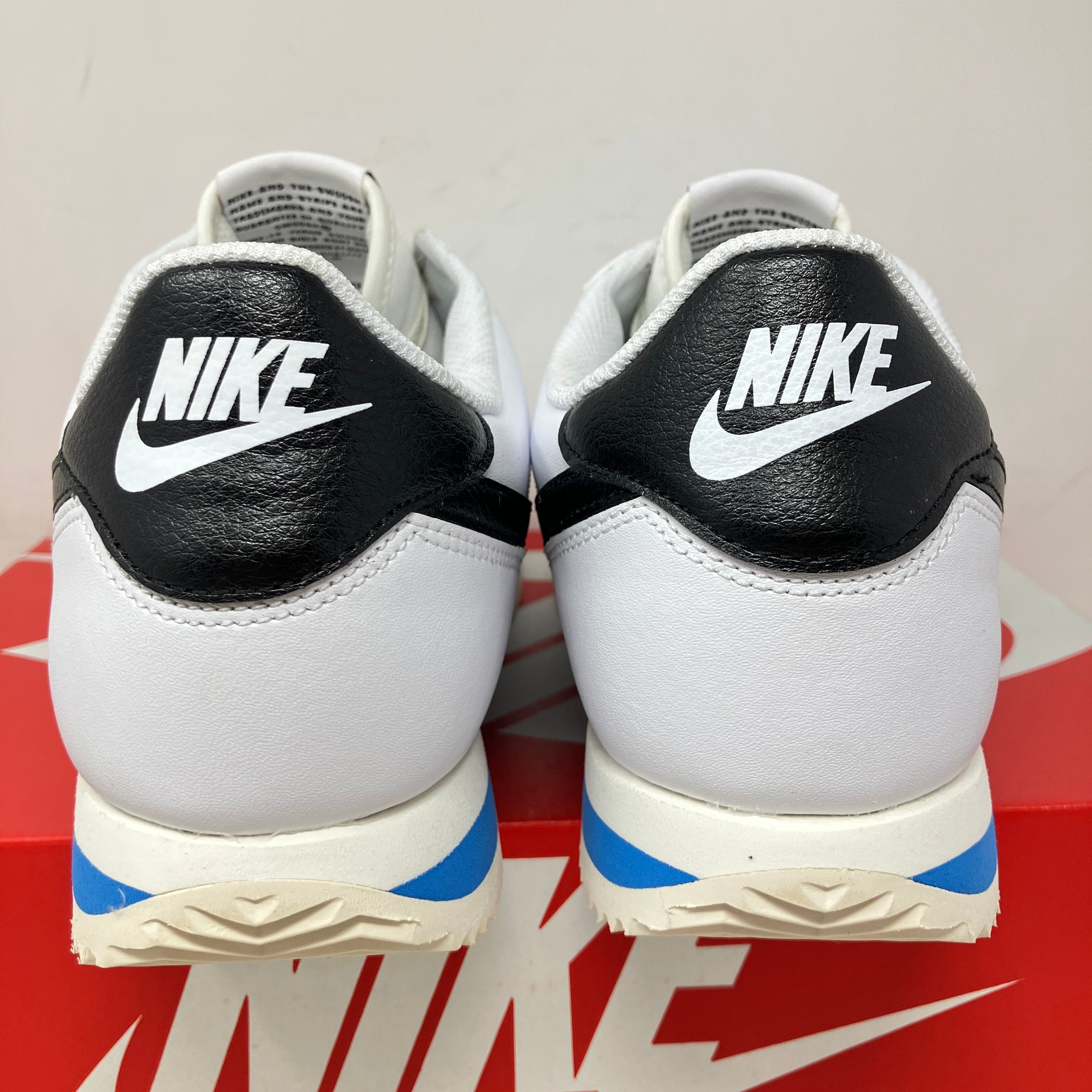 Nike Cortez '23 White Black Light Photo Blue