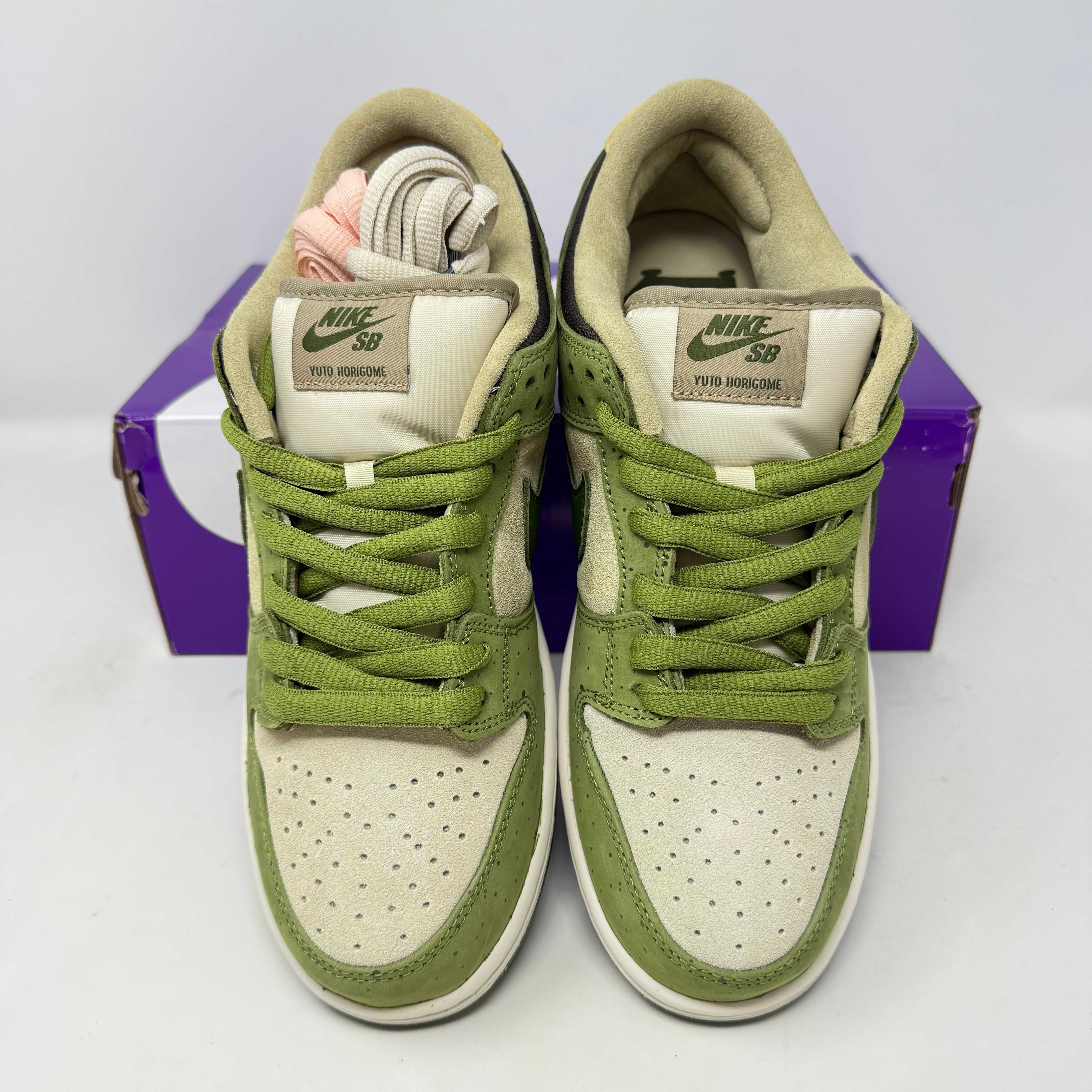 Nike SB Dunk Low Yuto Horigome Matcha