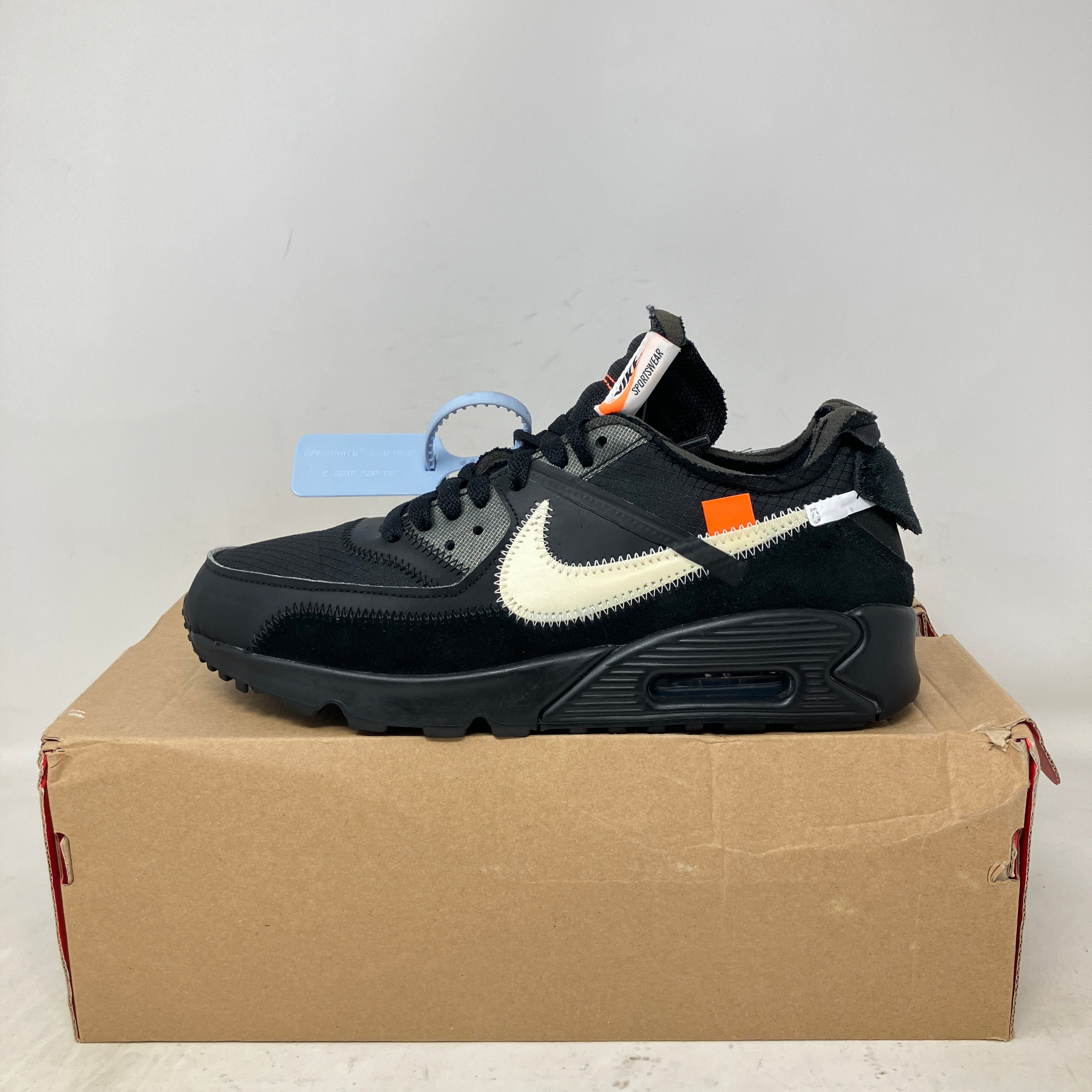 Nike Air Max 90 Off-White Black
