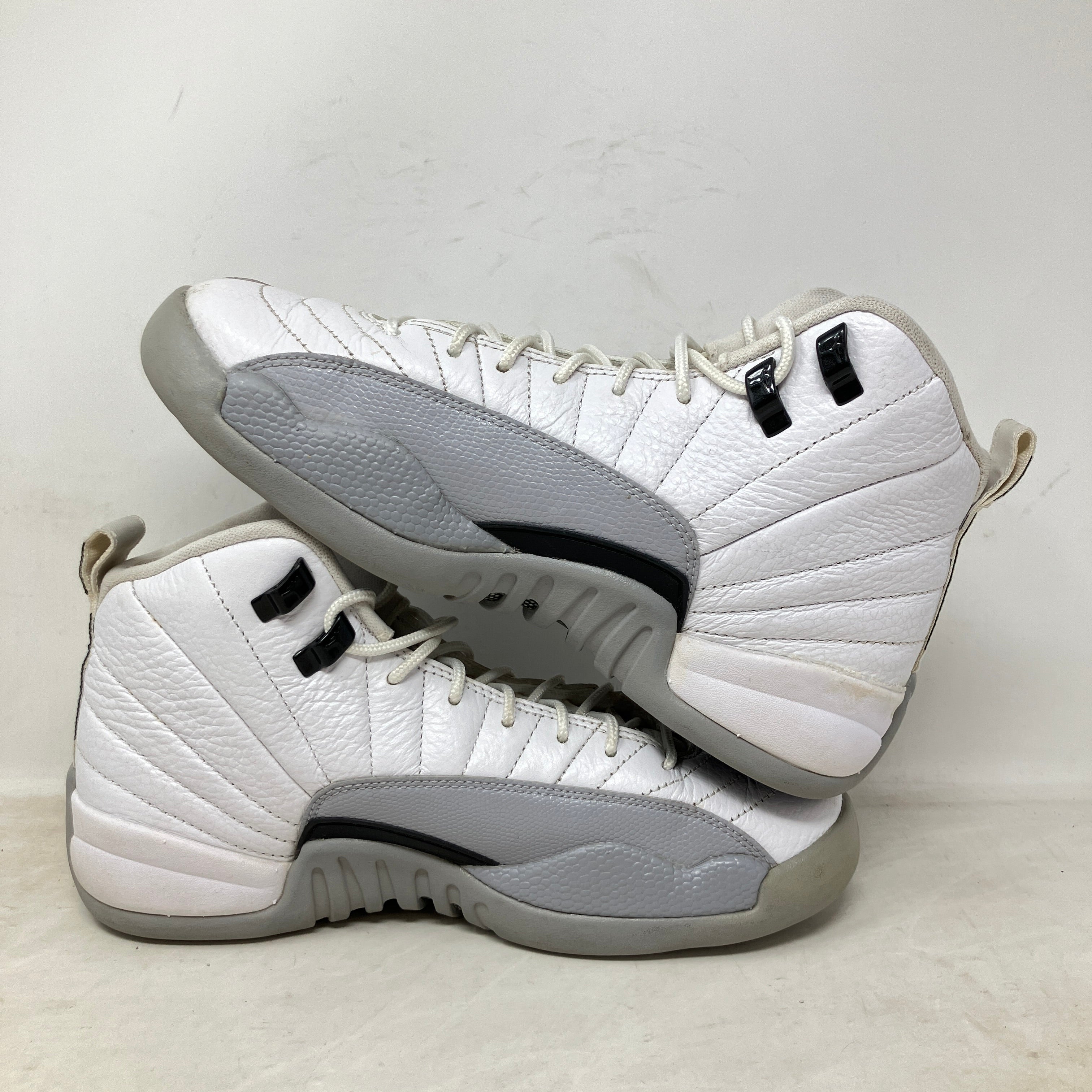 Jordan 12 Retro Wolf Grey (GS)