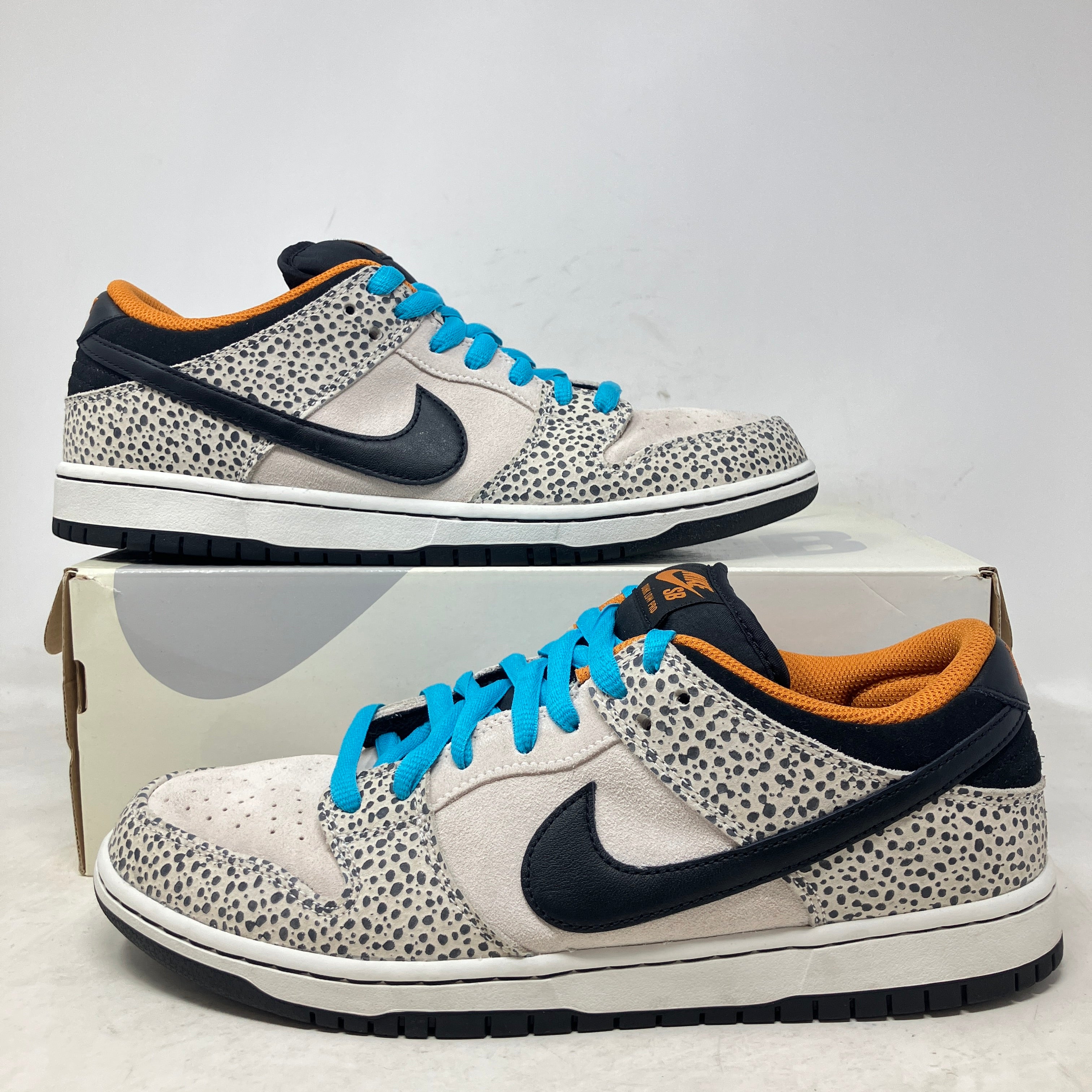 Nike SB Dunk Low Electric Pack Olympic Safari