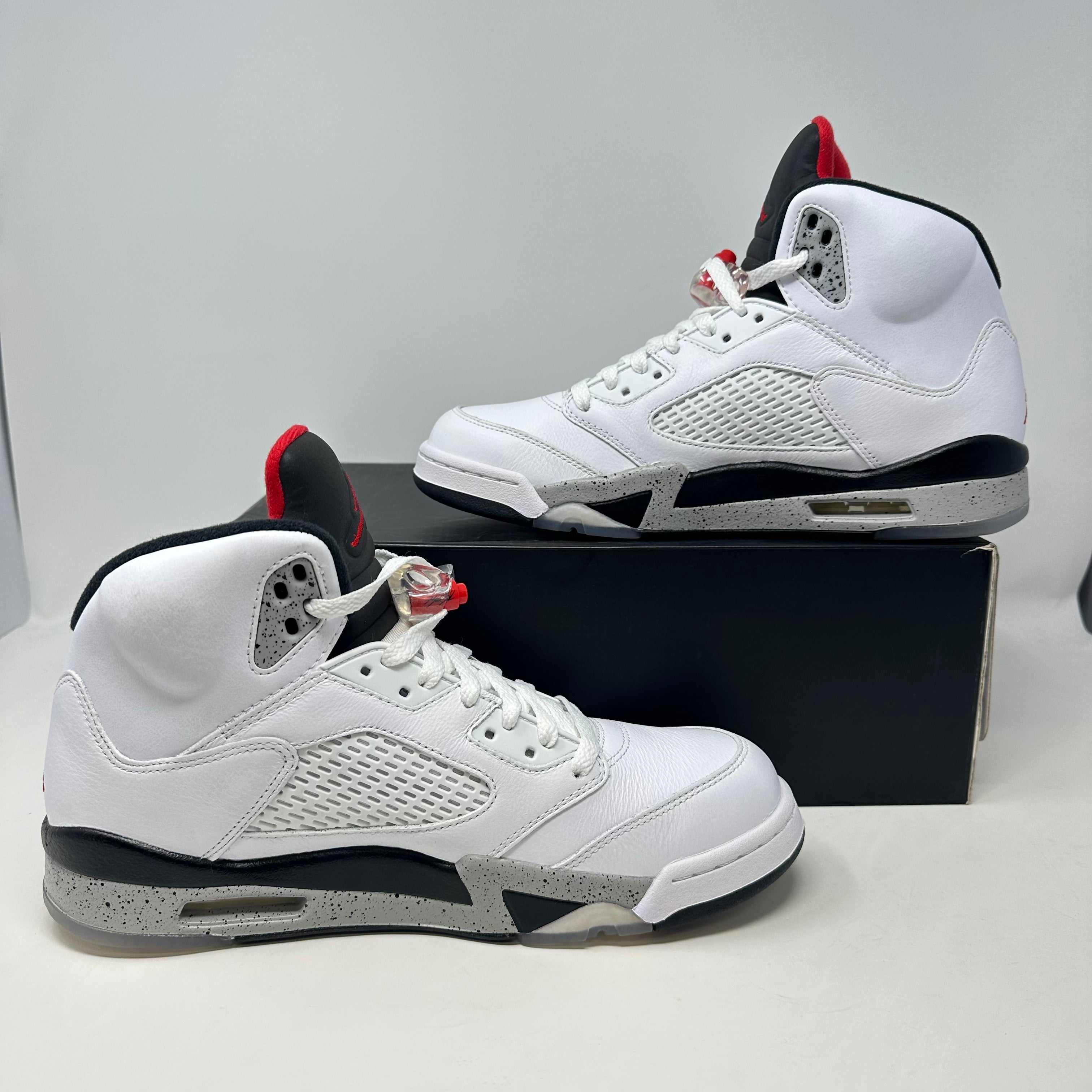 Jordan 5 Retro White Cement