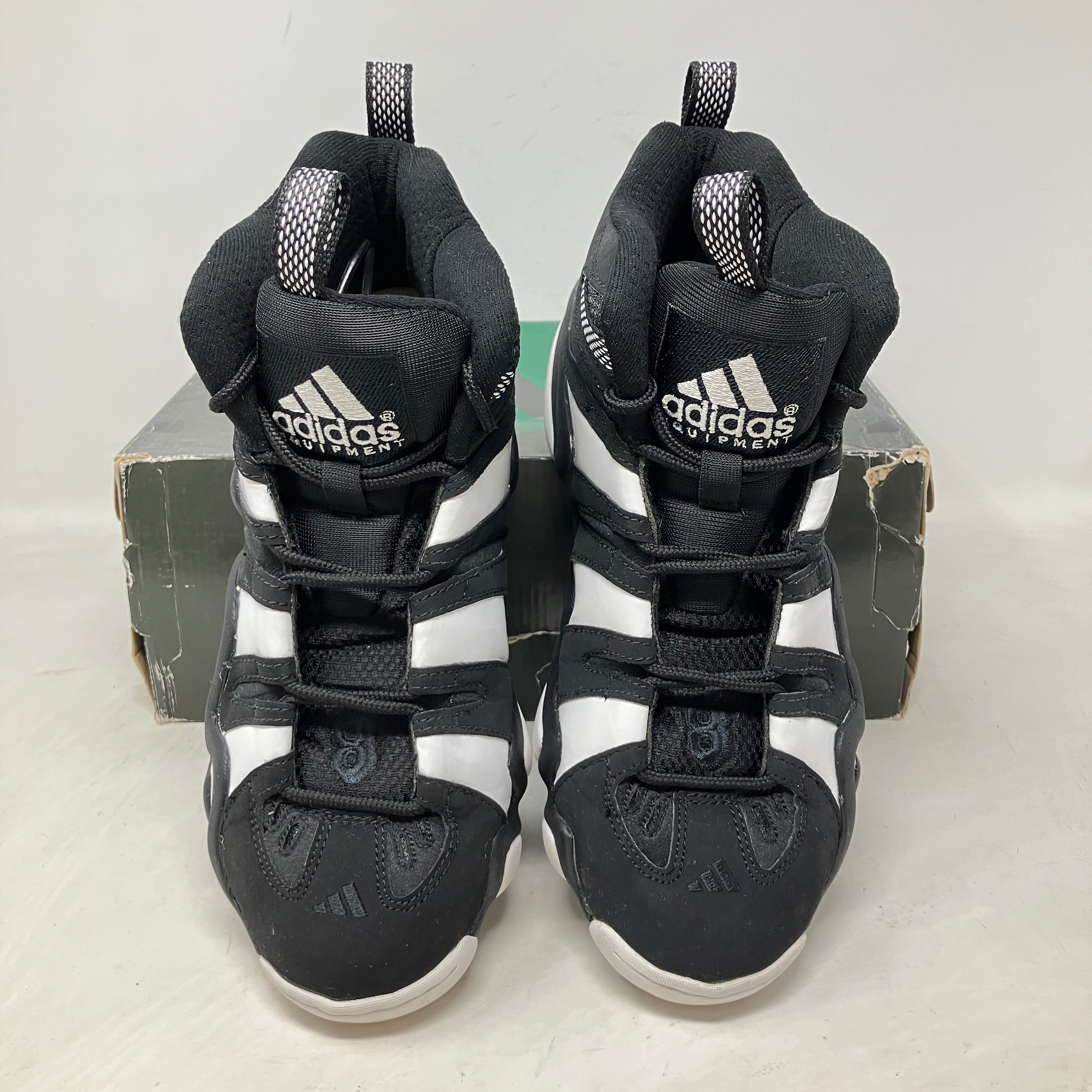 adidas Crazy 8 Black White