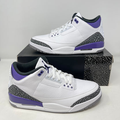 Jordan 3 Retro Dark Iris