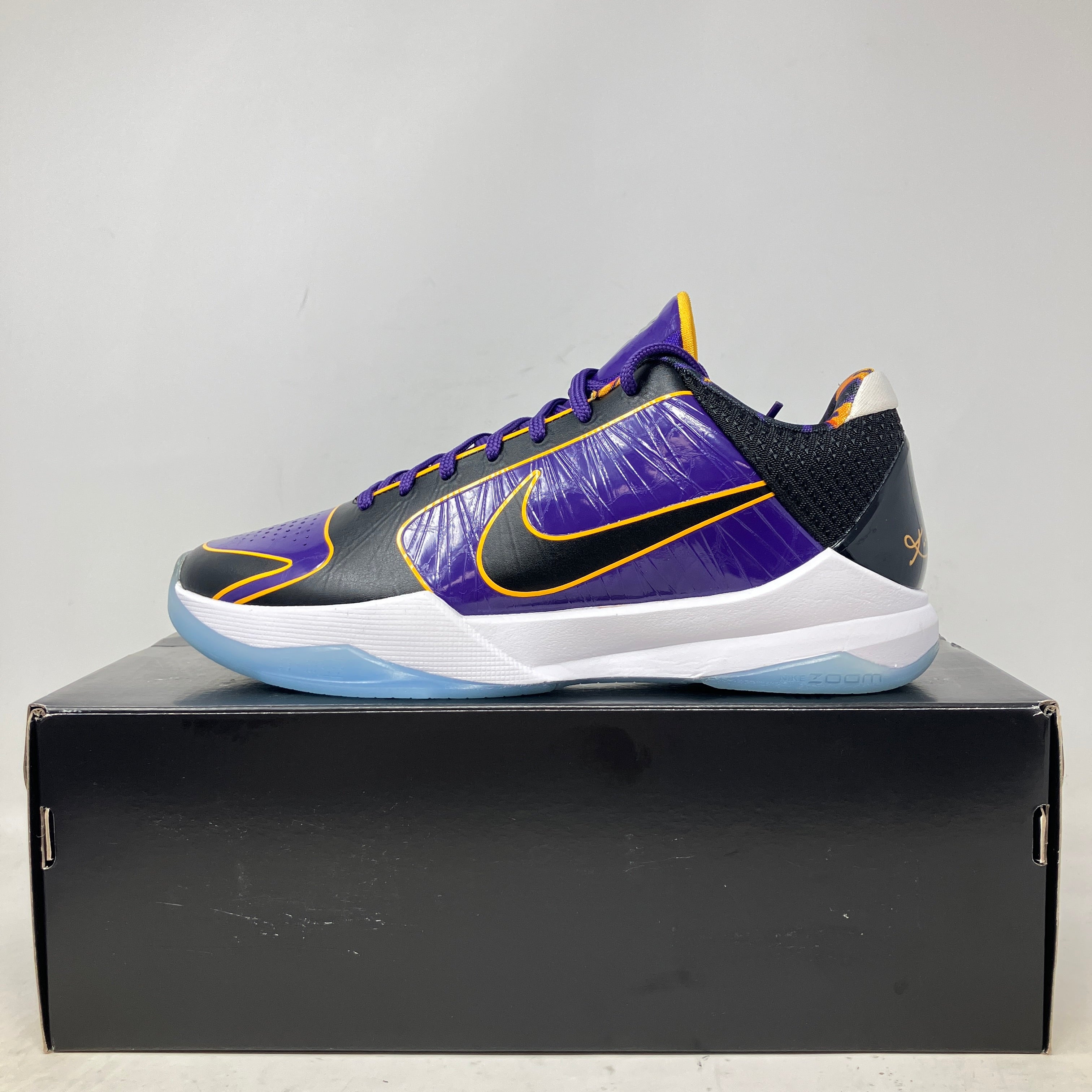 Nike Kobe 5 Protro Lakers