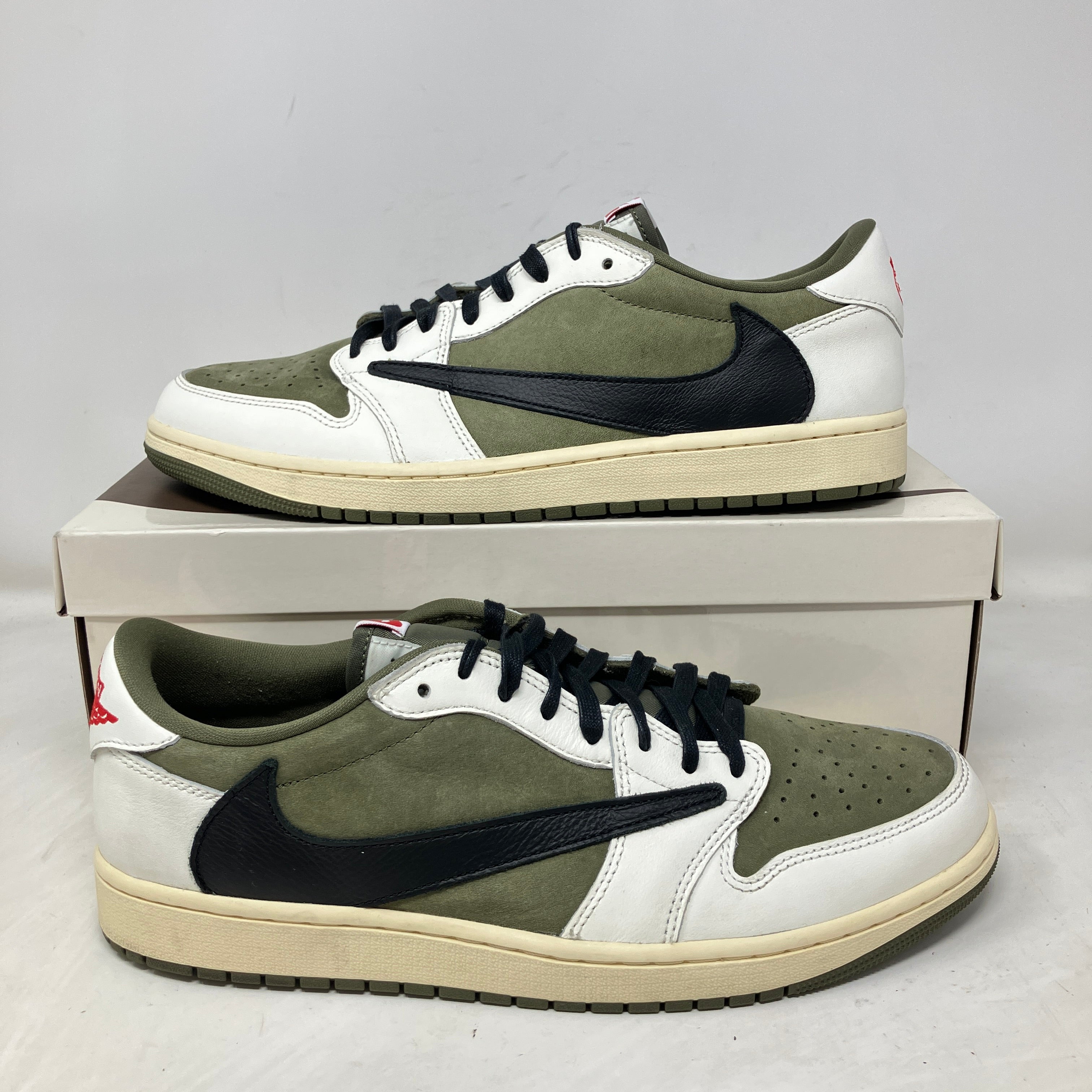 Jordan 1 Retro Low OG SP Travis Scott Medium Olive