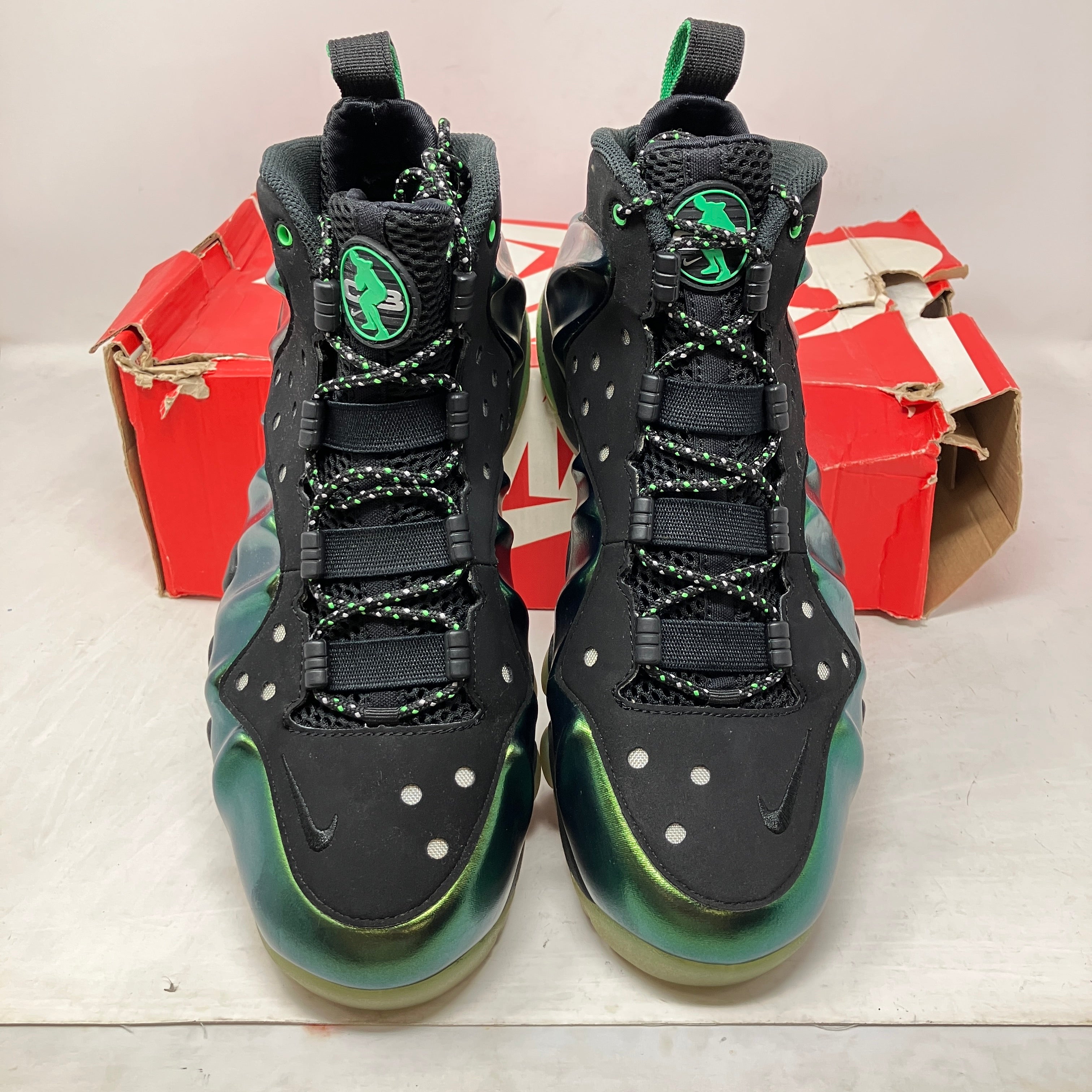 Nike Barkley Posite Max Gamma Green